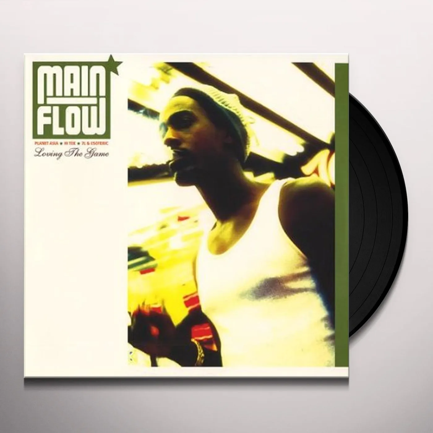 Main Flow LOVING THE GAME / DICE ROLE Vinyl Record