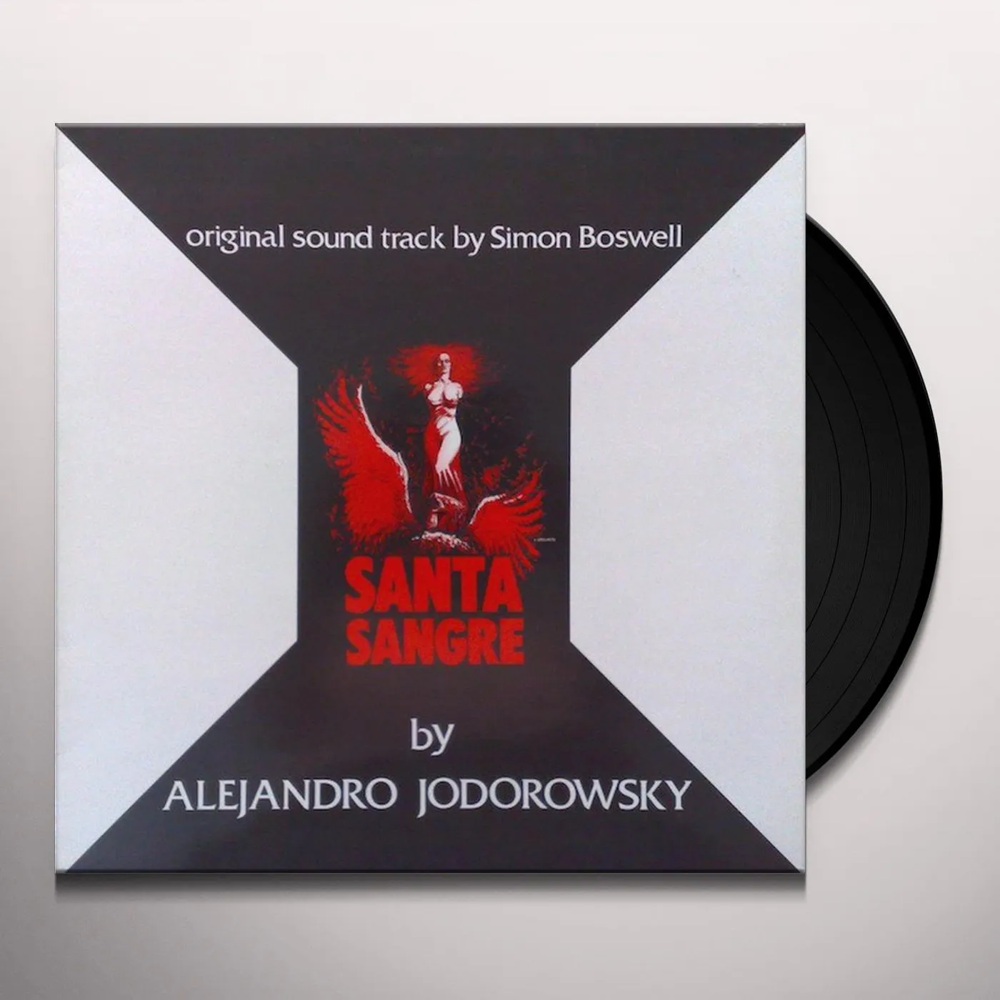 Simon Boswell SANTA SANGRE - Original Soundtrack Vinyl Record