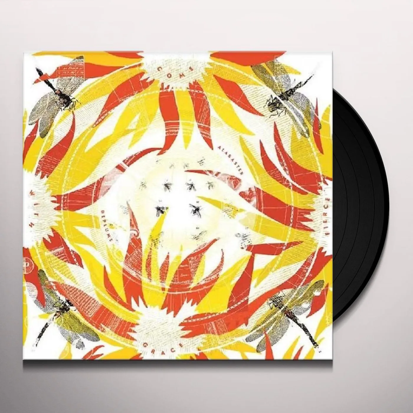 Alabaster DePlume COME WITH FIERCE GRACE Vinyl Record