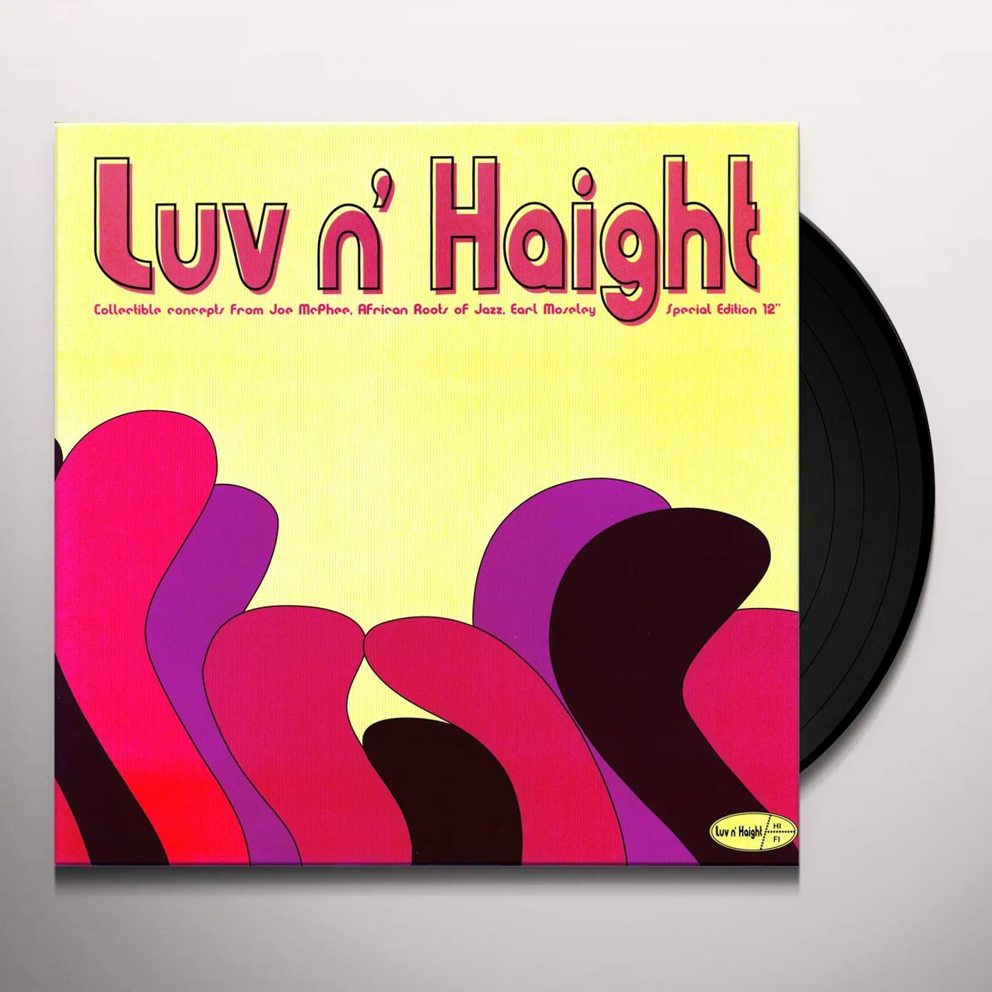African Roots Of Jazz / Joe Mcphee / Earl Moseley SPECIAL EDITION LUV 'N HAIGHT Vinyl Record