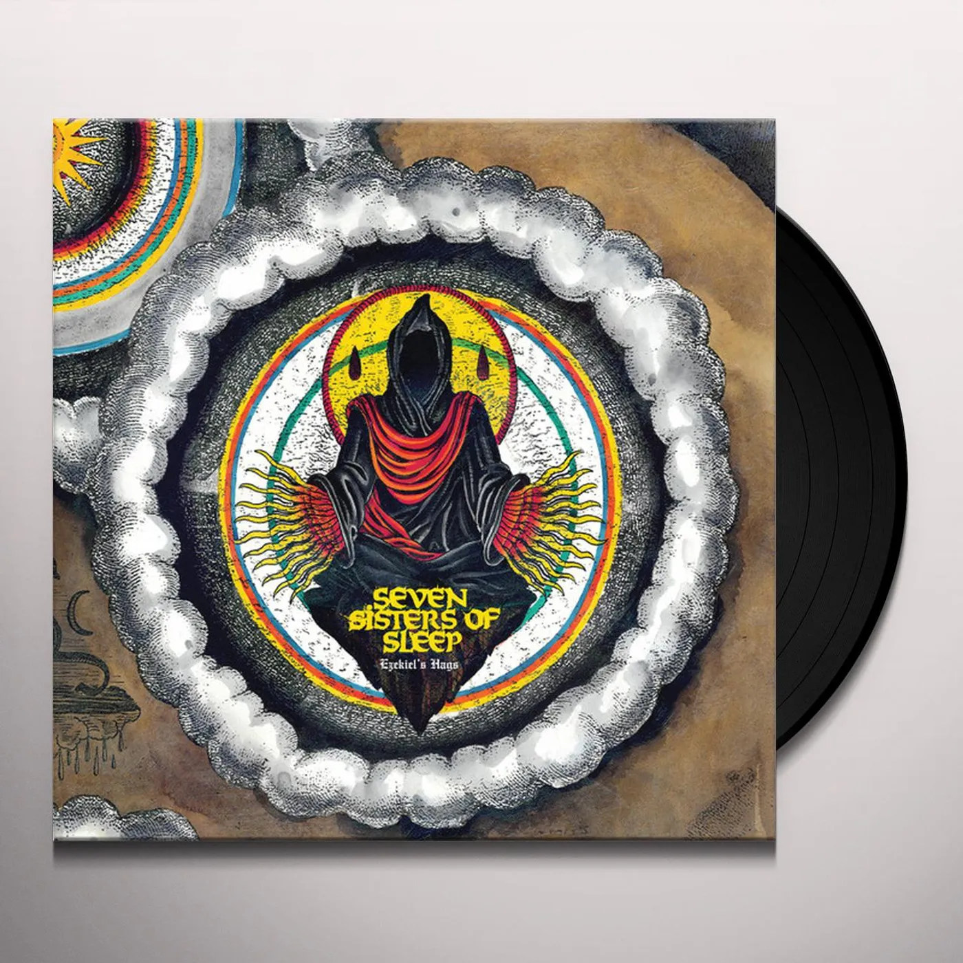 Seven Sisters Of Sleep Ezekiel's Hags Vinyl Record