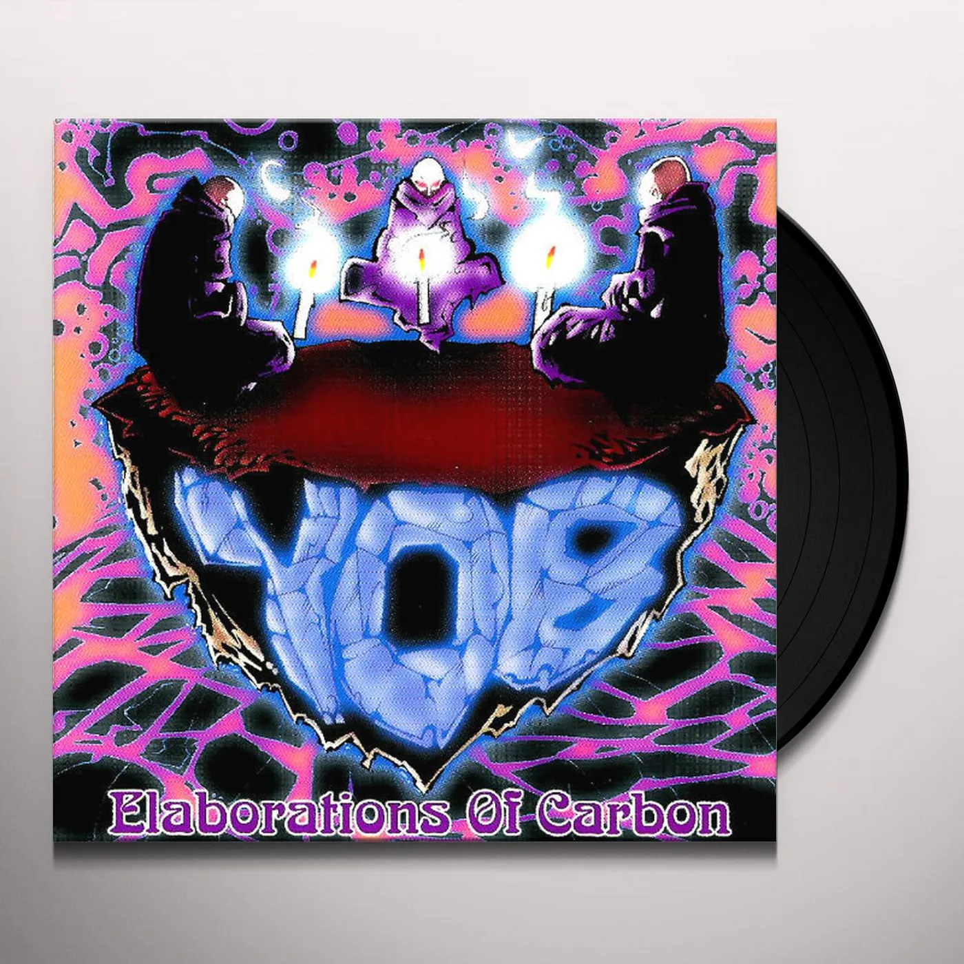 YOB Elaborations Of Carbon Vinyl Record