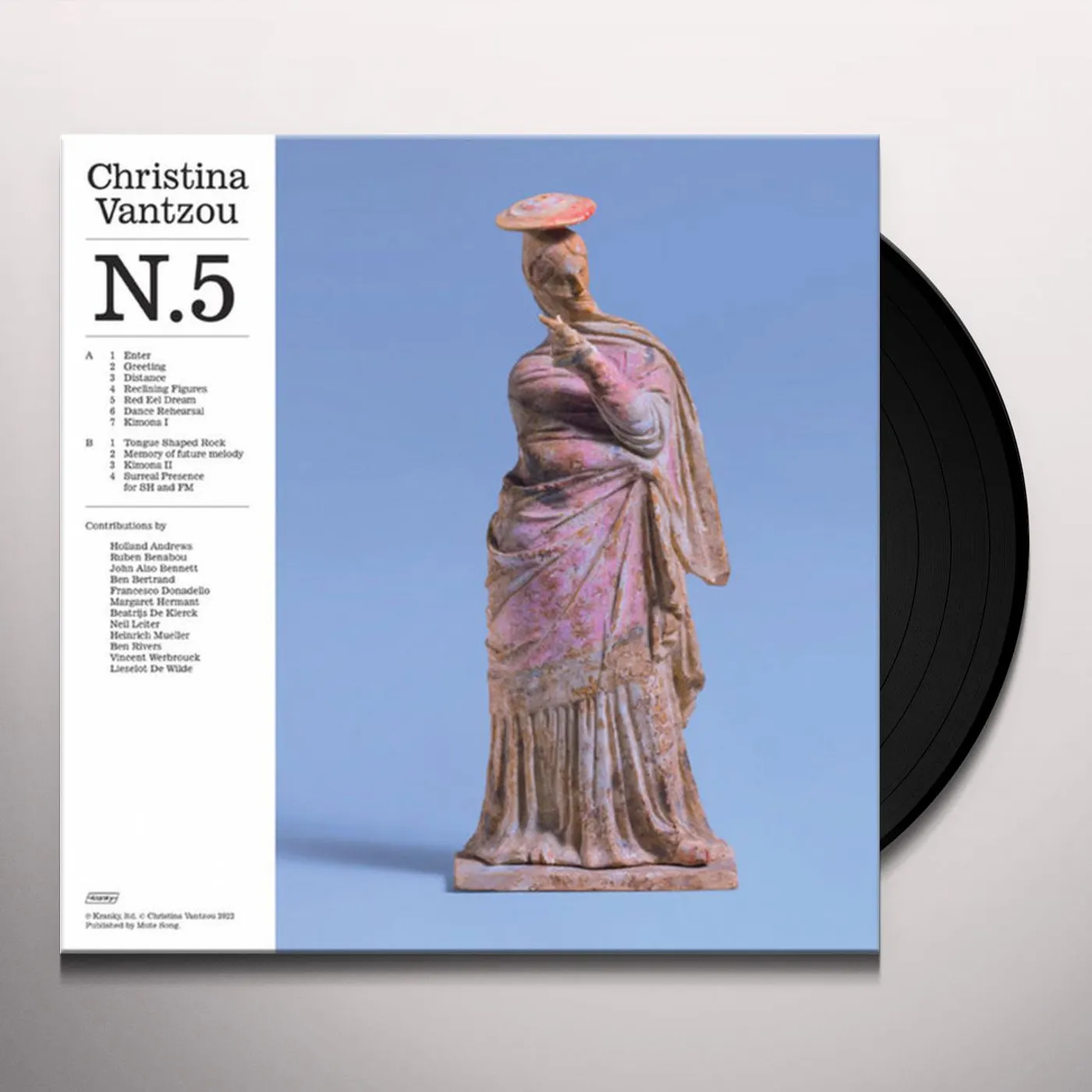 Christina Vantzou NO5 Vinyl Record