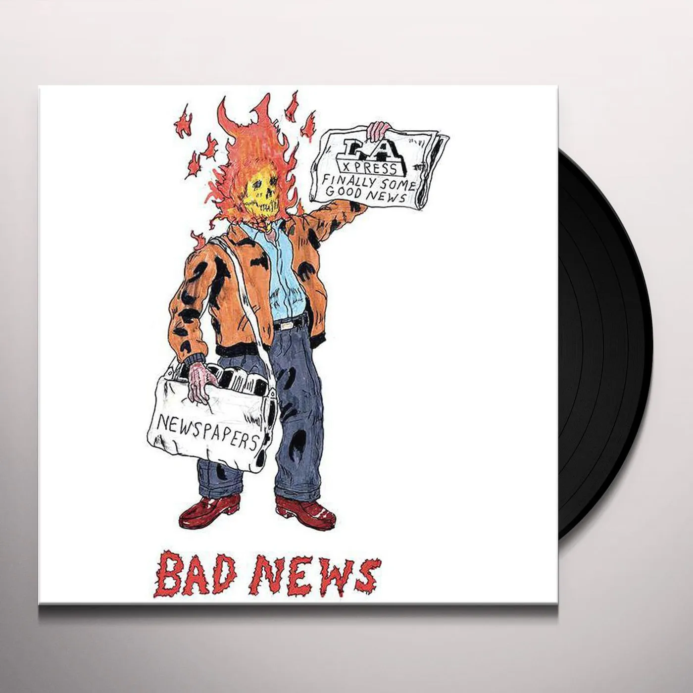 Blu & Real Bad Man Bad News Vinyl Record