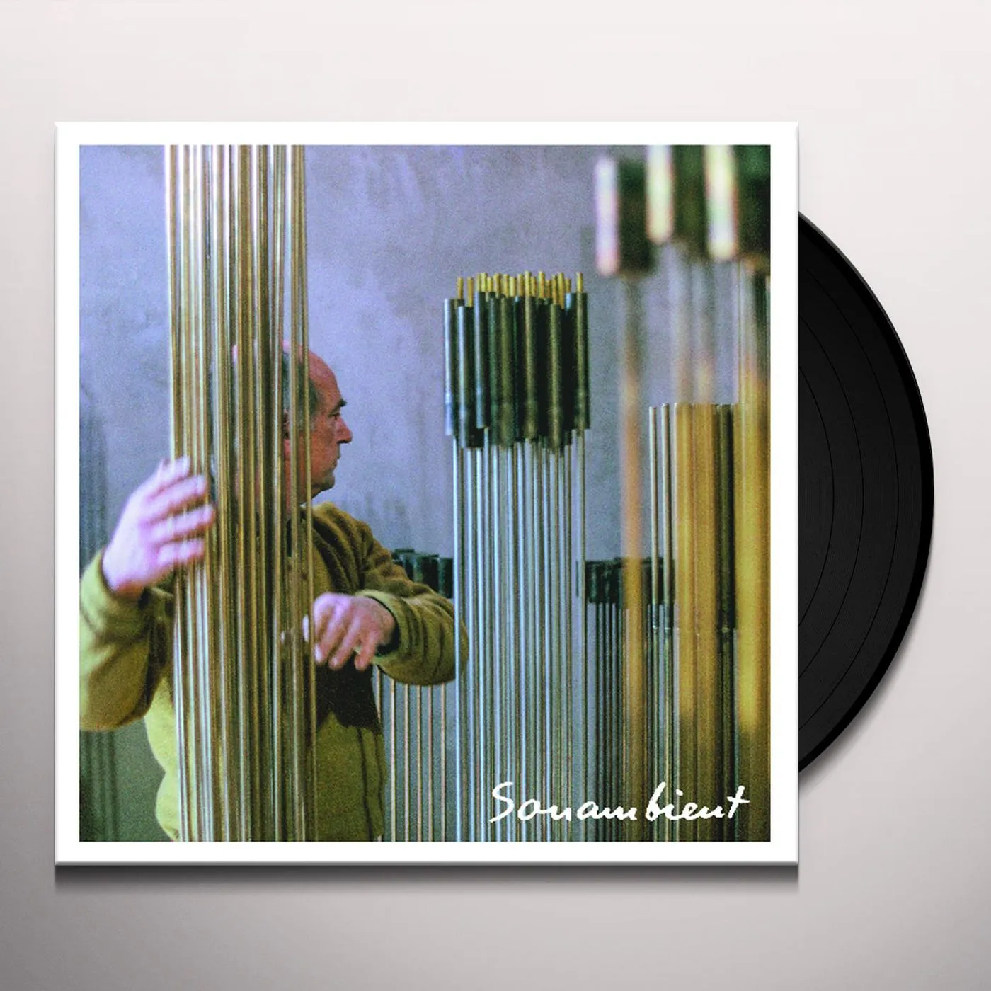 Harry Bertoia EXPERIMENTAL I / MECHANICAL I Vinyl Record