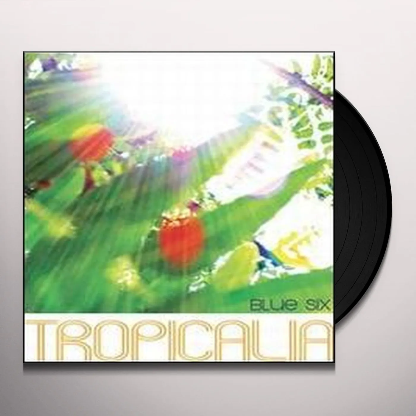 Blue Six Tropicalia Vinyl Record