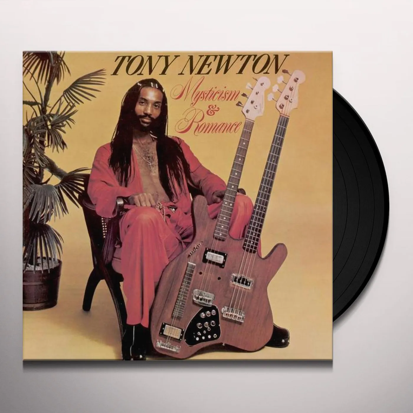Tony Newton MYSTICISM & ROMANCE (CLEAR VINYL) Vinyl Record