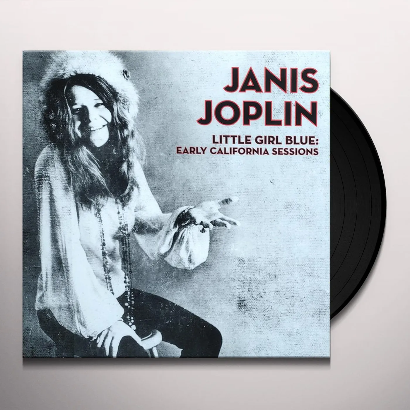 Janis Joplin Little Girl Blue: Early California Sessions Vinyl Record