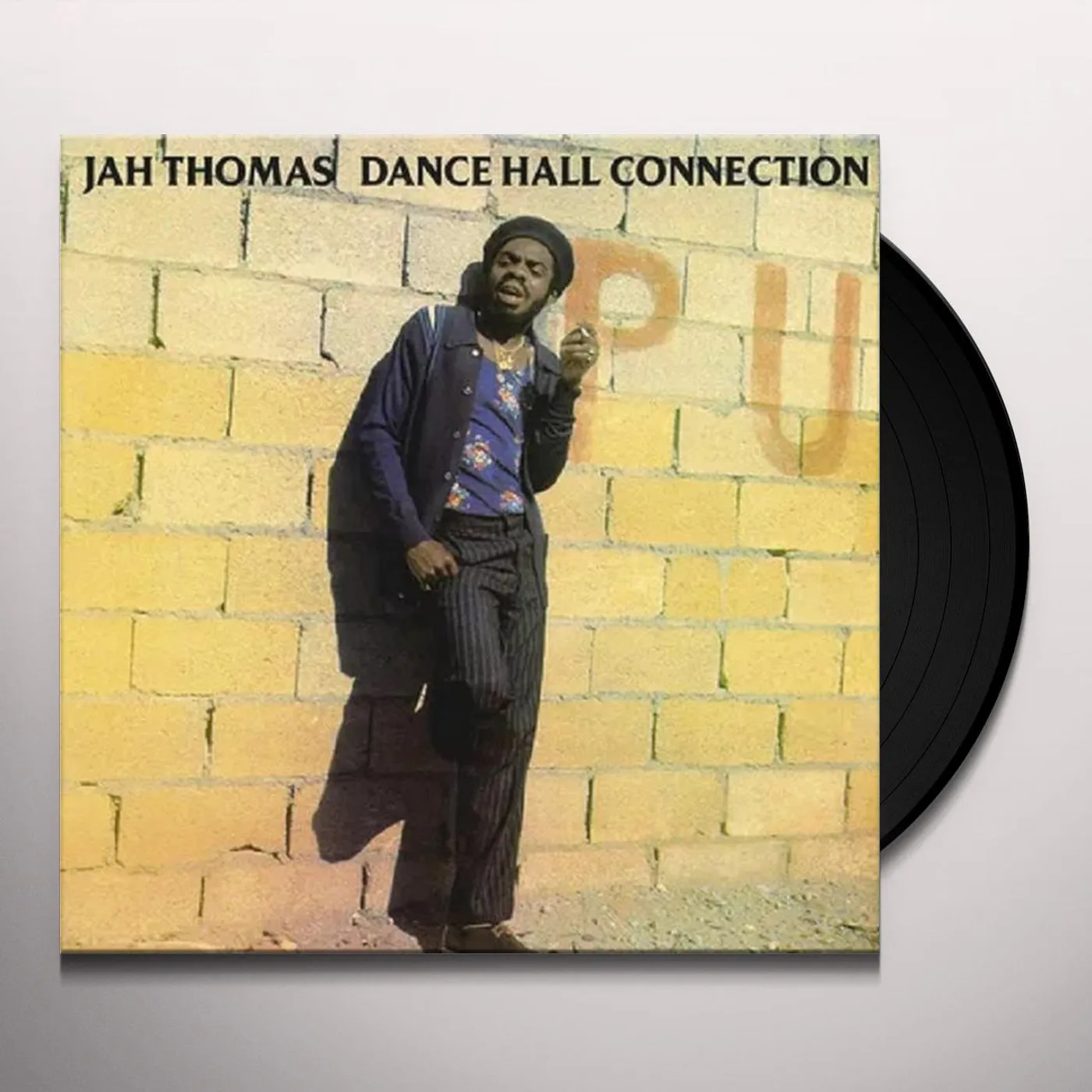 Jah Thomas DANCE HALL CONNECTION Vinyl Record