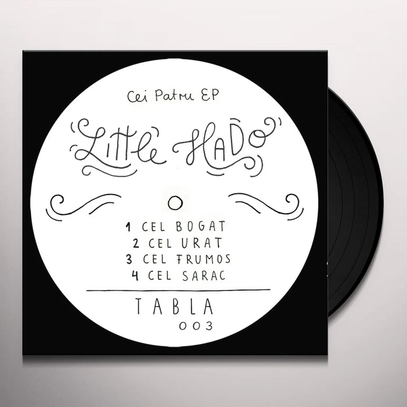 Little Hado CEI PATRU Vinyl Record
