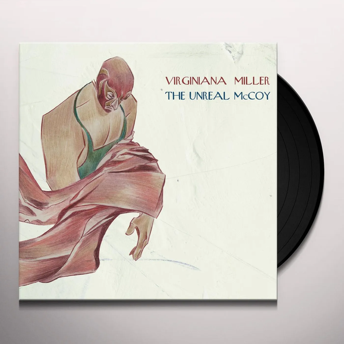 Virginiana Miller UNREAL MCCOY Vinyl Record