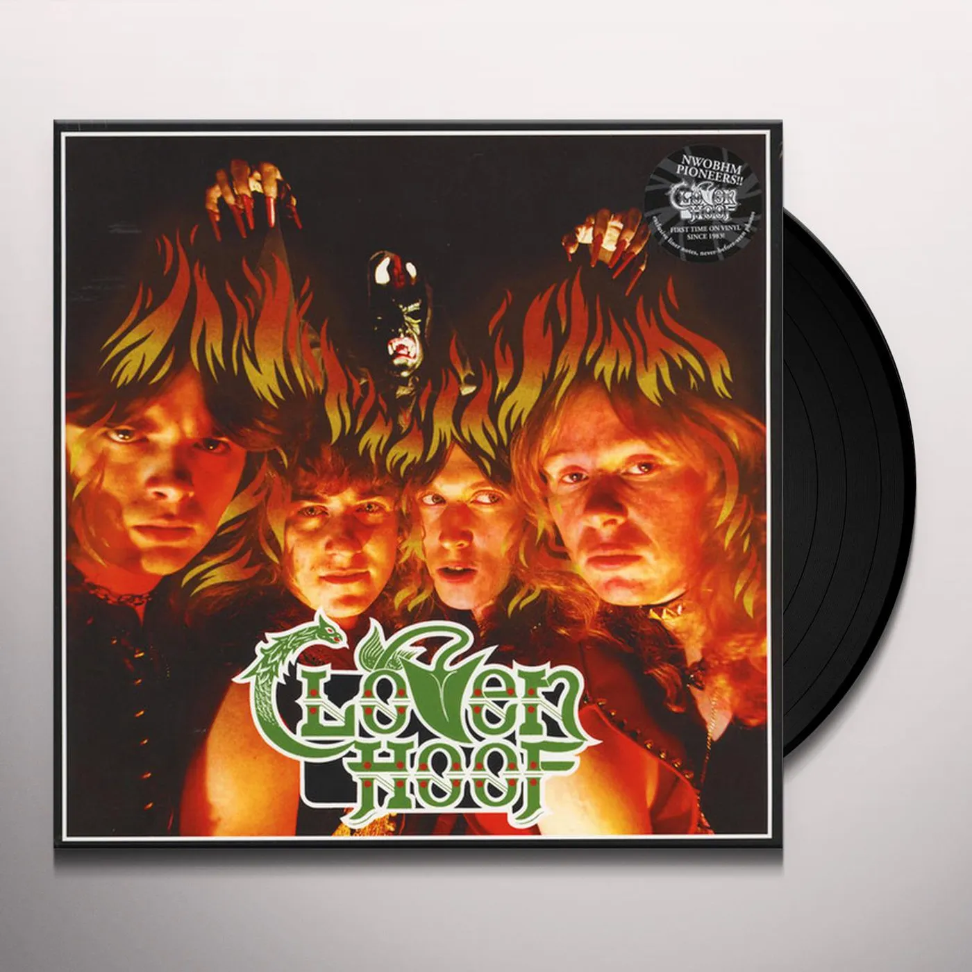 Cloven Hoof Vinyl Record