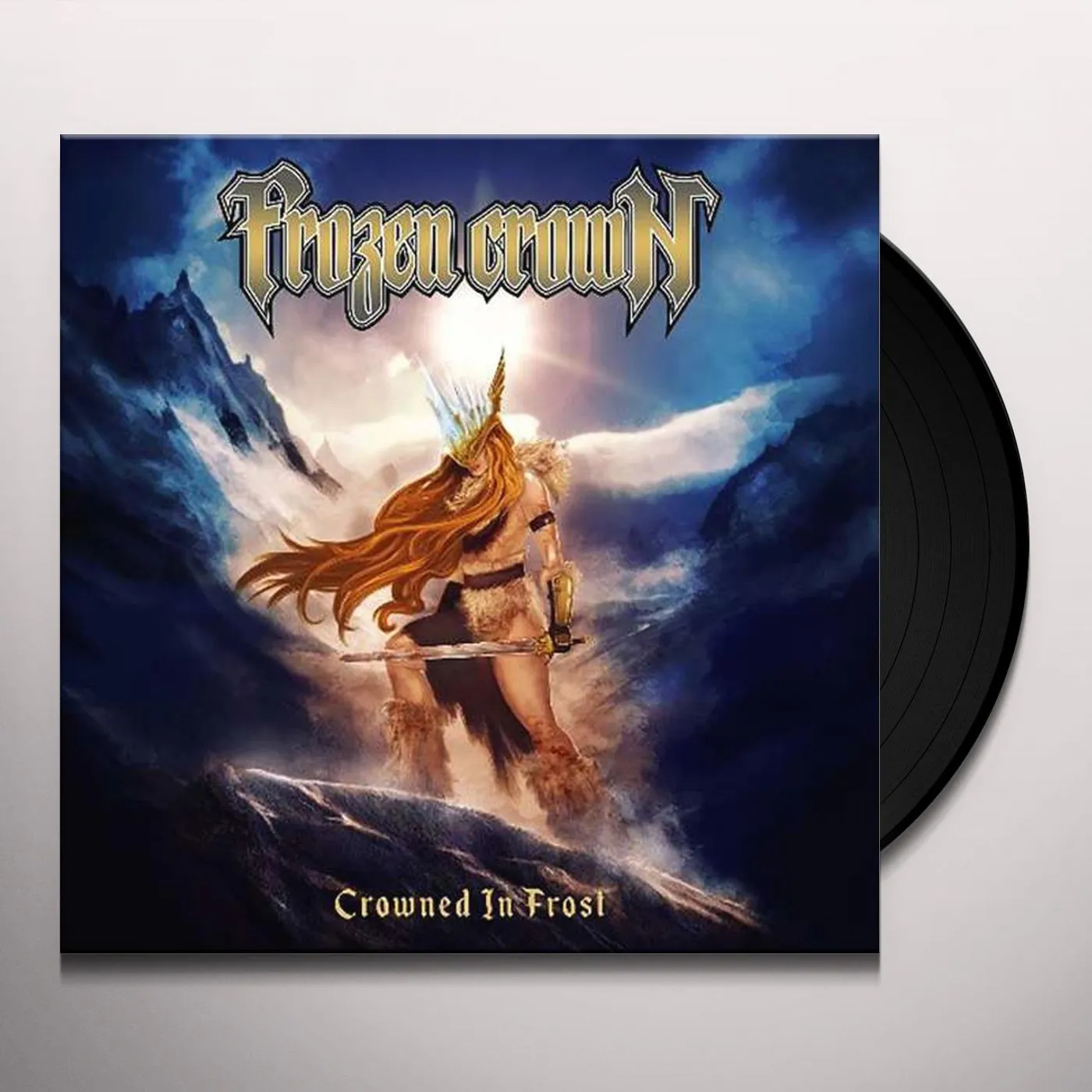 Frozen Crown Crowned in Frost Vinyl Record