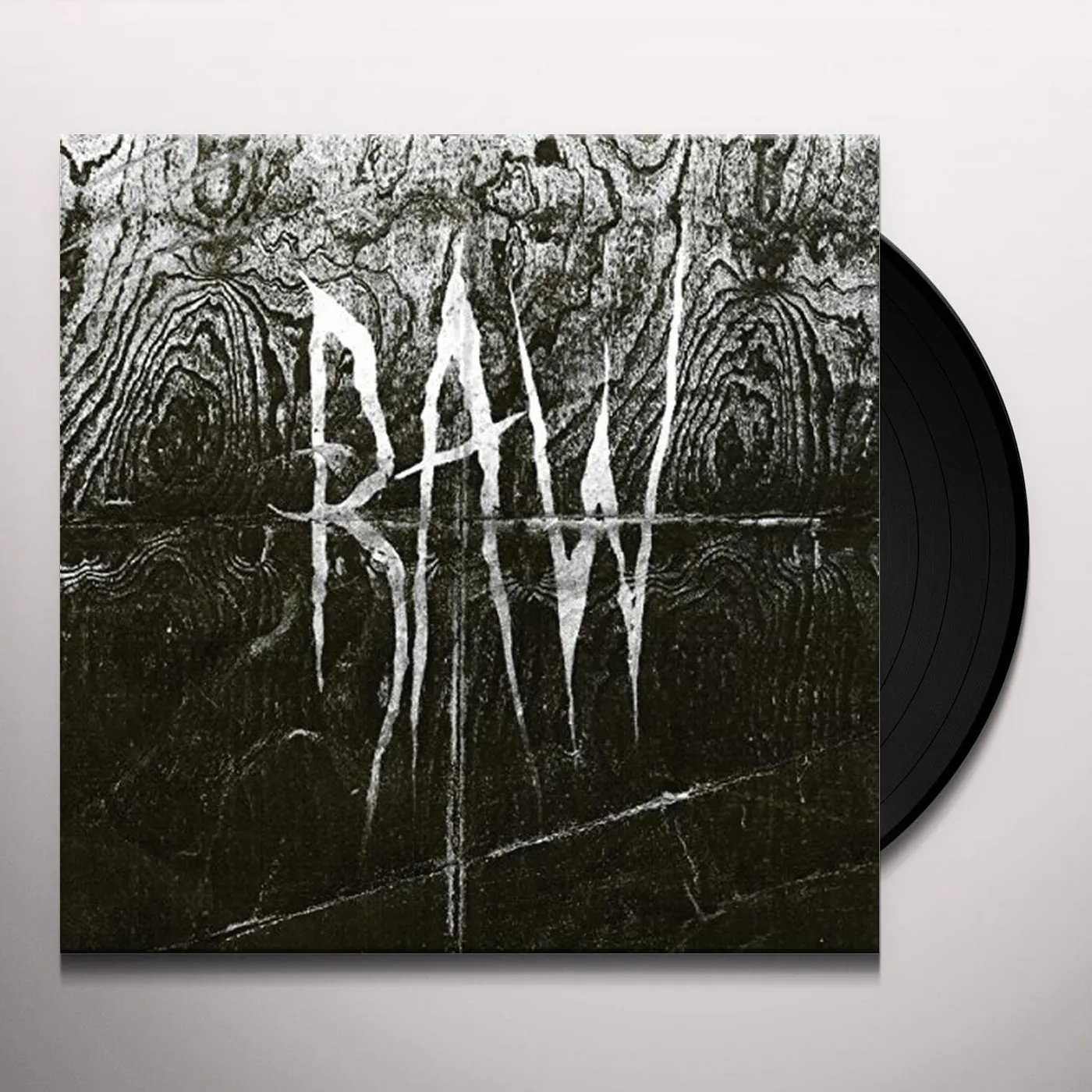 Raw FROM THE FIRST GLASS TO THE GRAVE Vinyl Record
