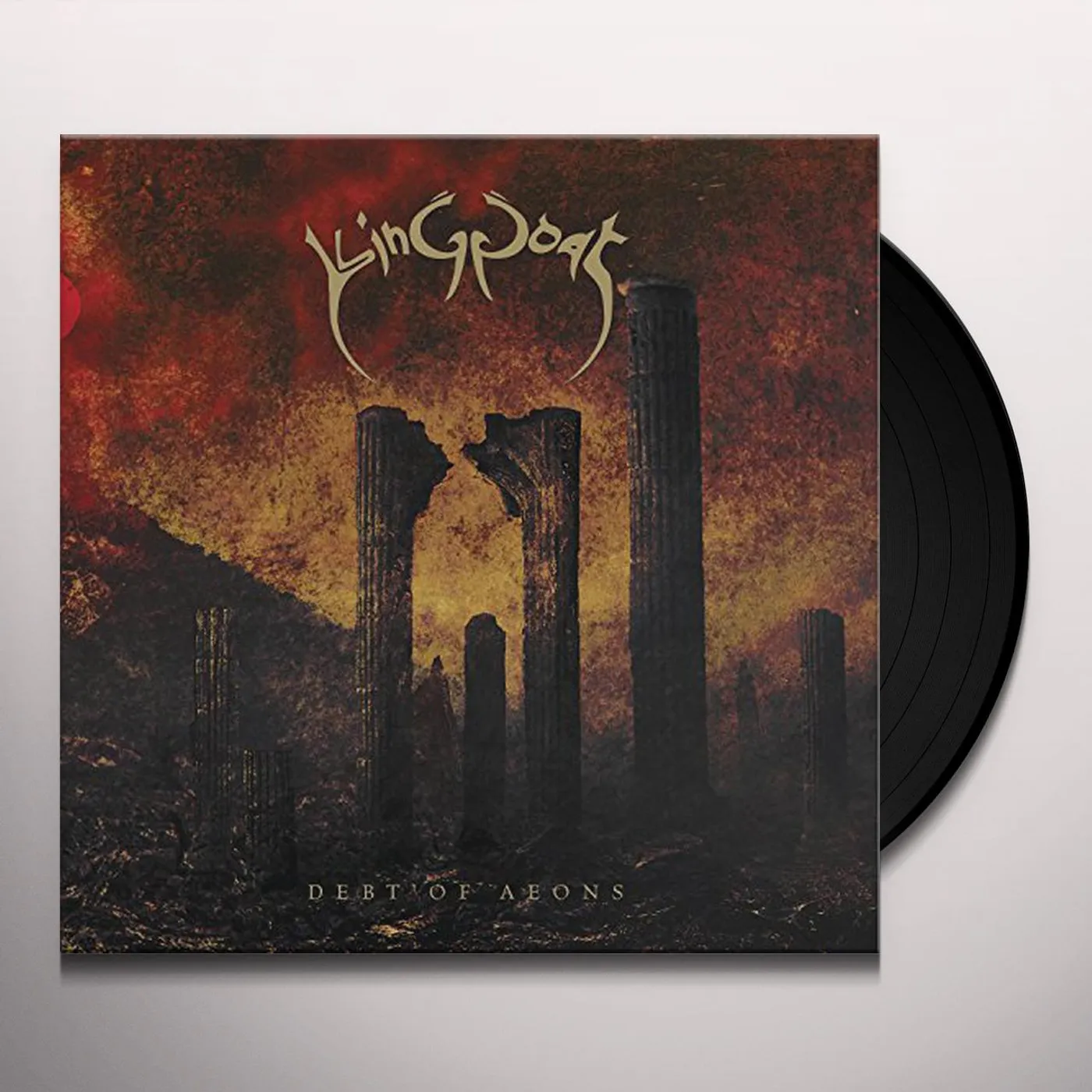 King Goat Debt of Aeons Vinyl Record