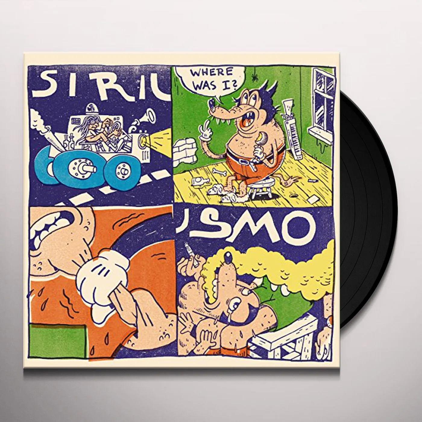 Siriusmo WHERE WAS I Vinyl Record