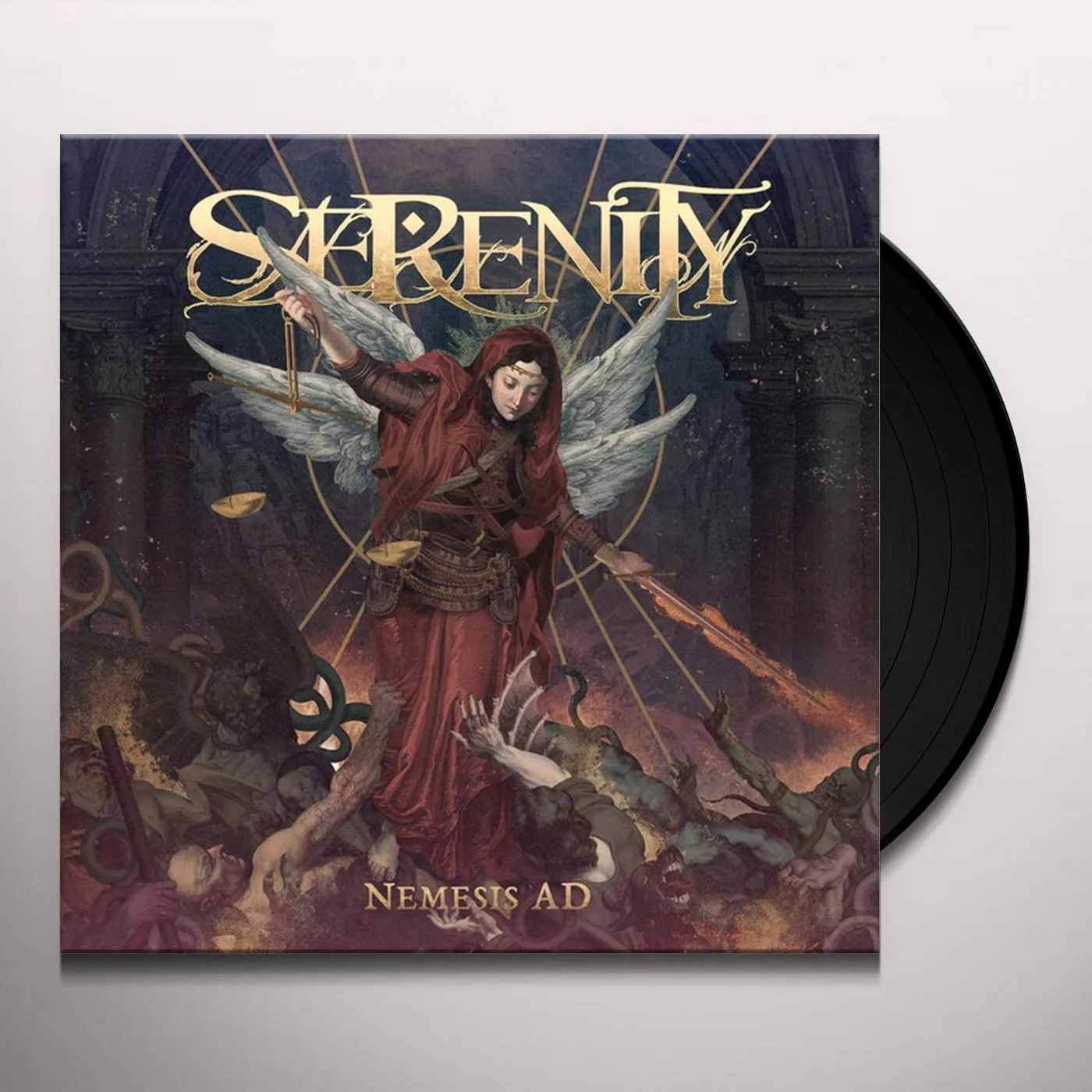 Serenity NEMESIS A.D. Vinyl Record