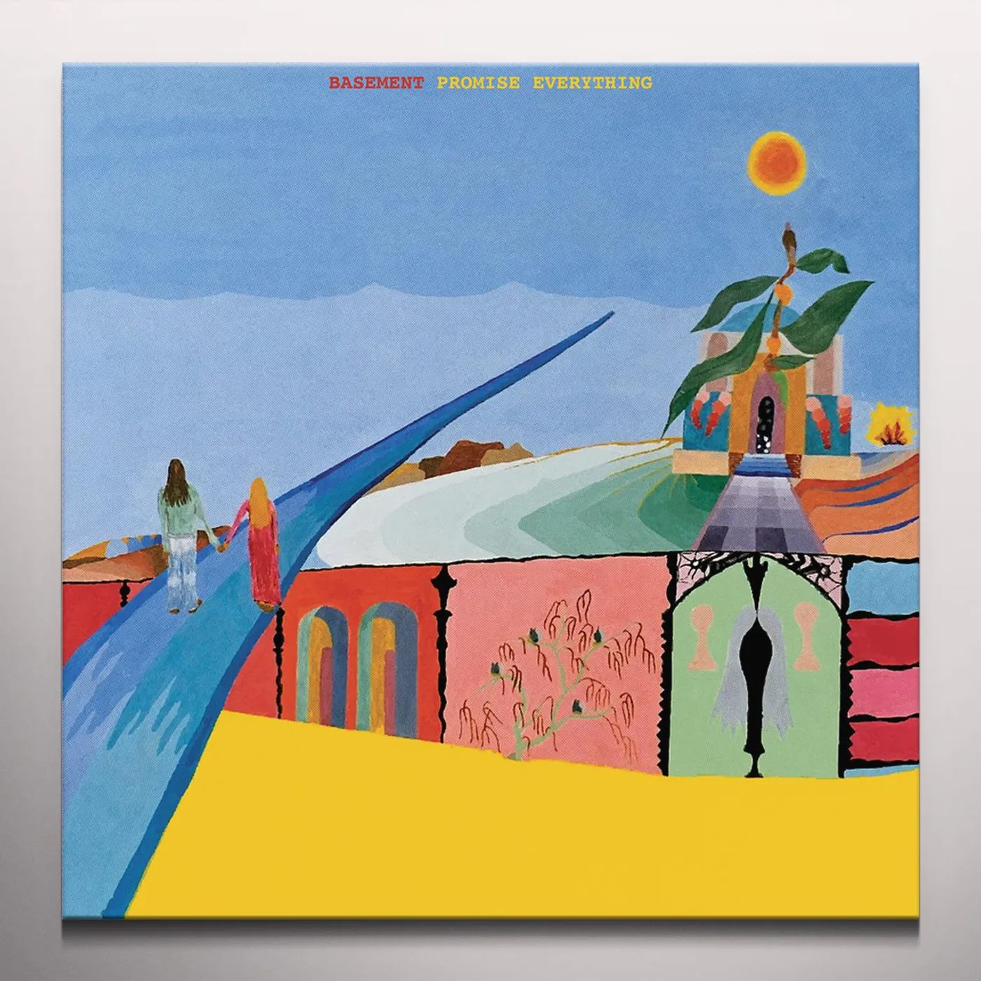 Basement PROMISE EVERYTHING Vinyl Record - UK Release