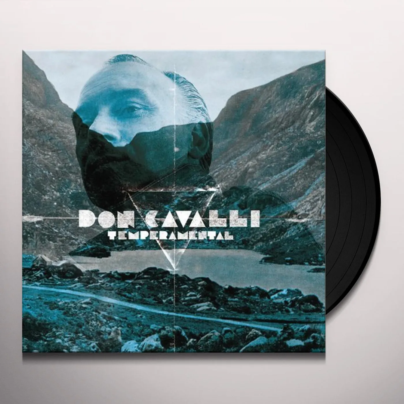 Don Cavalli Temperamental Vinyl Record