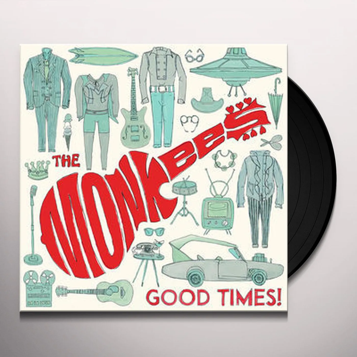 The Monkees LP - Good Times! (Vinyl)