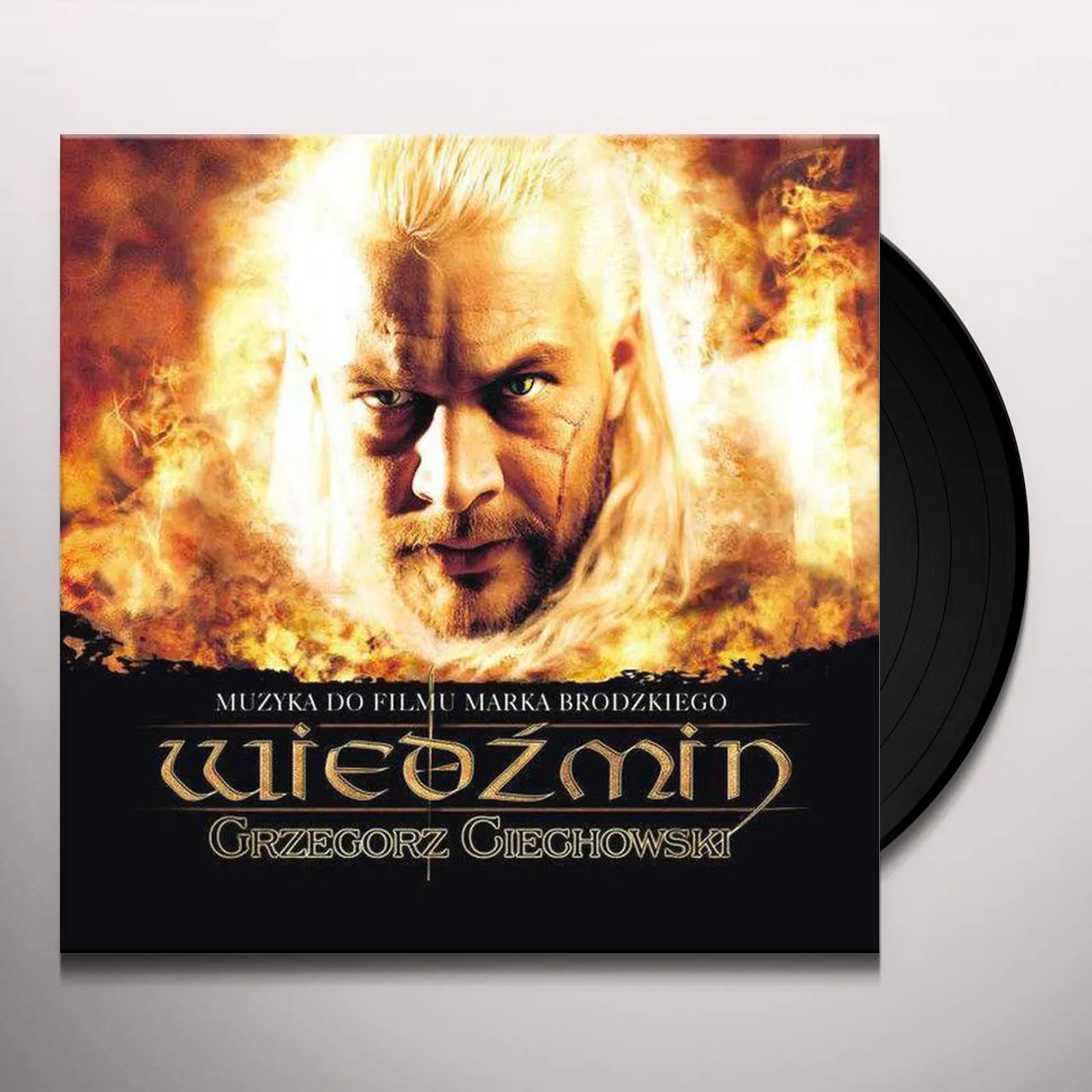 Grzegorz Ciechowski WIEDZMIN / Original Soundtrack Vinyl Record