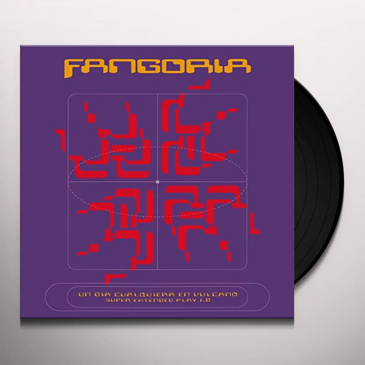 Fangoria UN DIA CUALQUIERA EN VULCANO 1.0 Vinyl Record