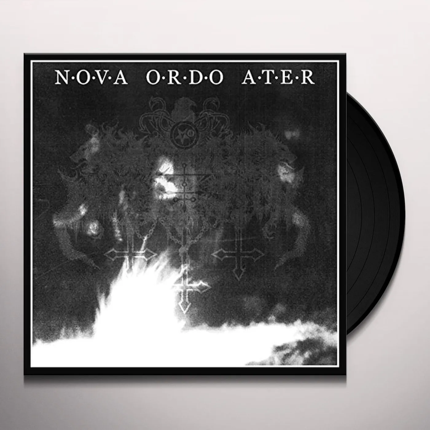 Satanic Warmaster NOVA ORDO ATER Vinyl Record