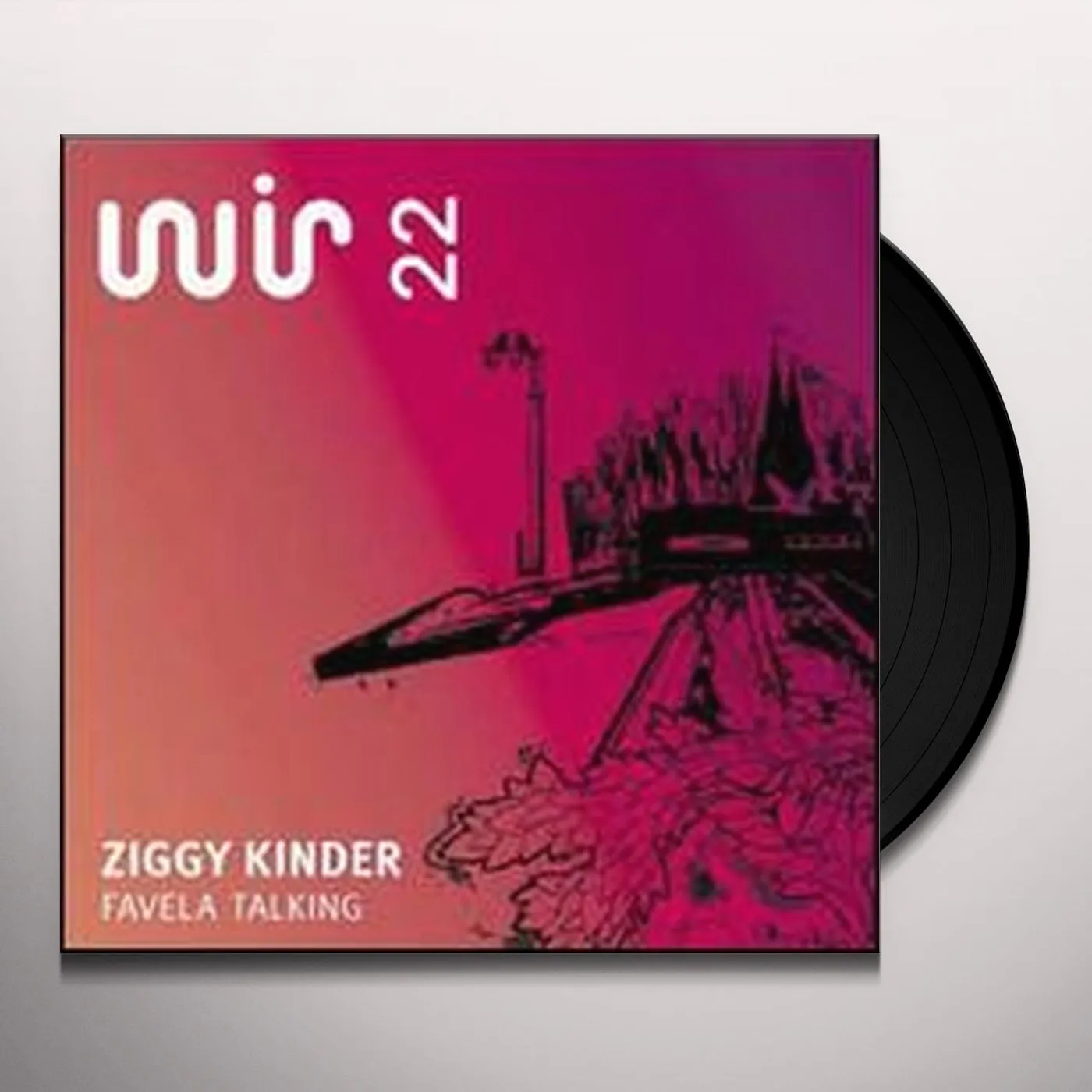 Ziggy Kinder Favela Talking Vinyl Record