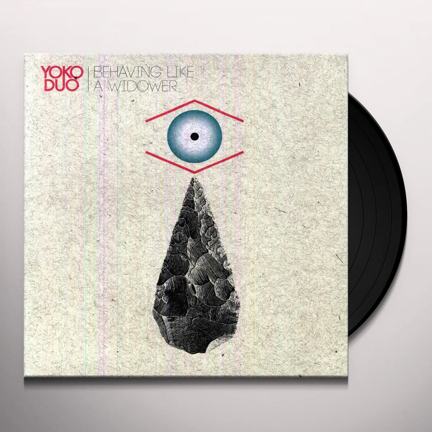 Yoko Duo Behaving Like a Widower Vinyl Record