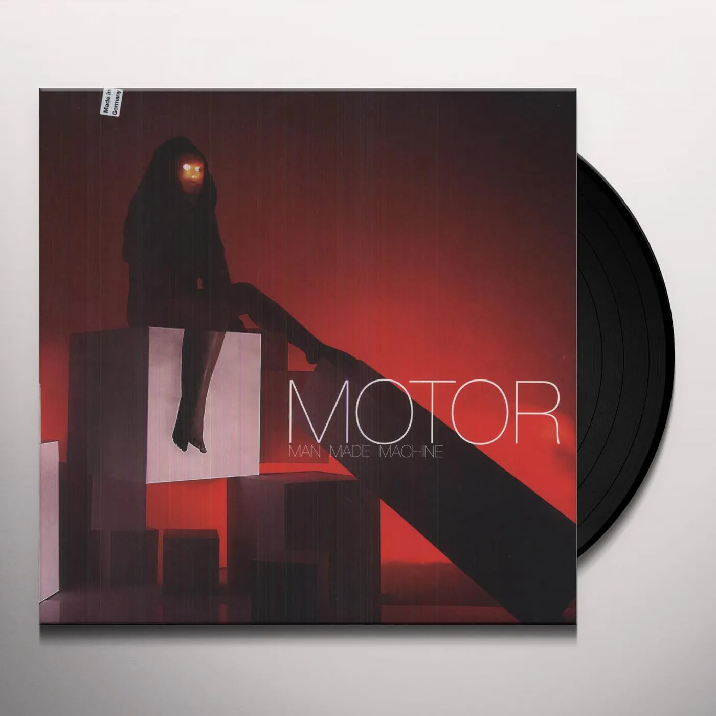 Motor Man Made Machine Vinyl Record