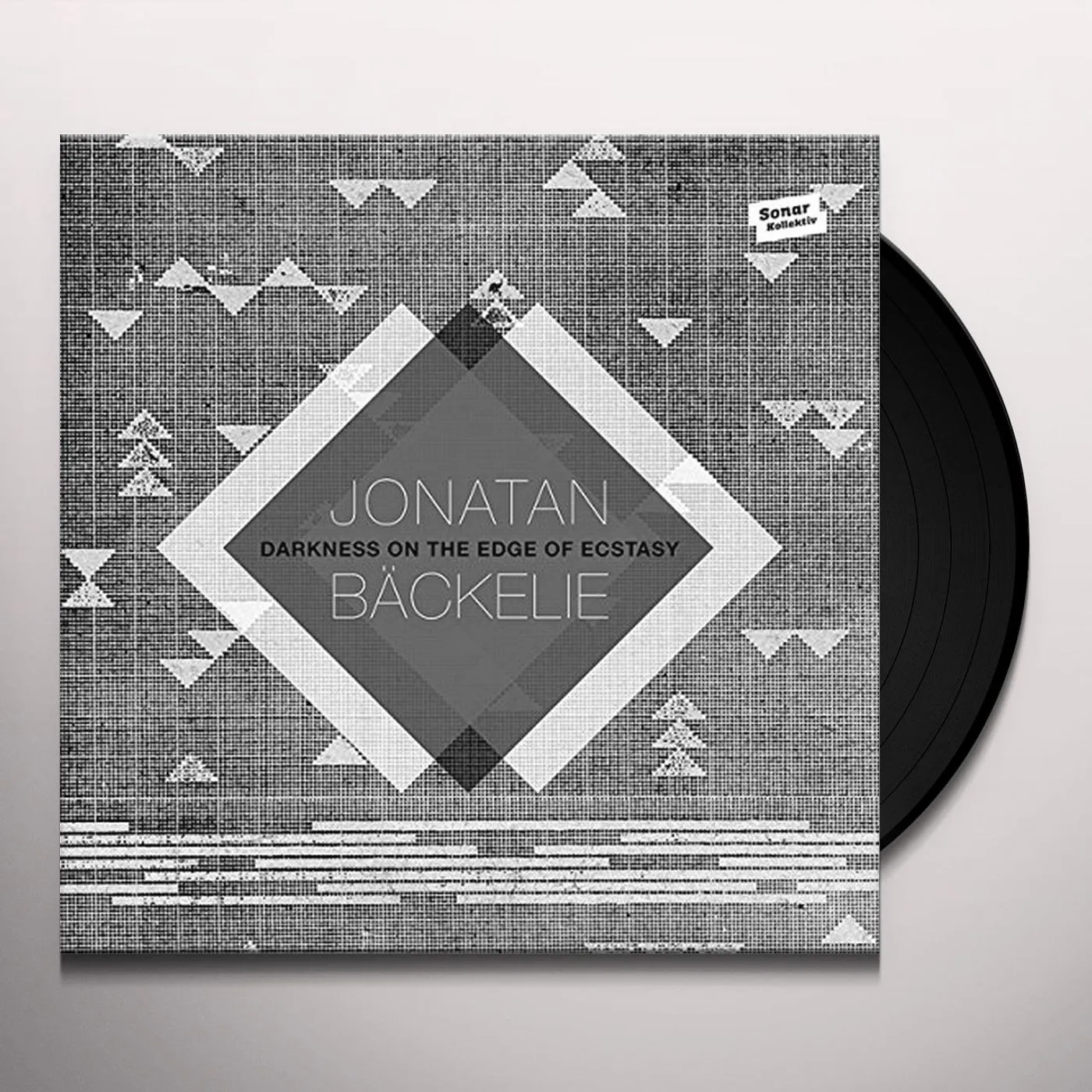 Jonatan Bäckelie Darkness On The Edge Of Ecstasy Vinyl Record
