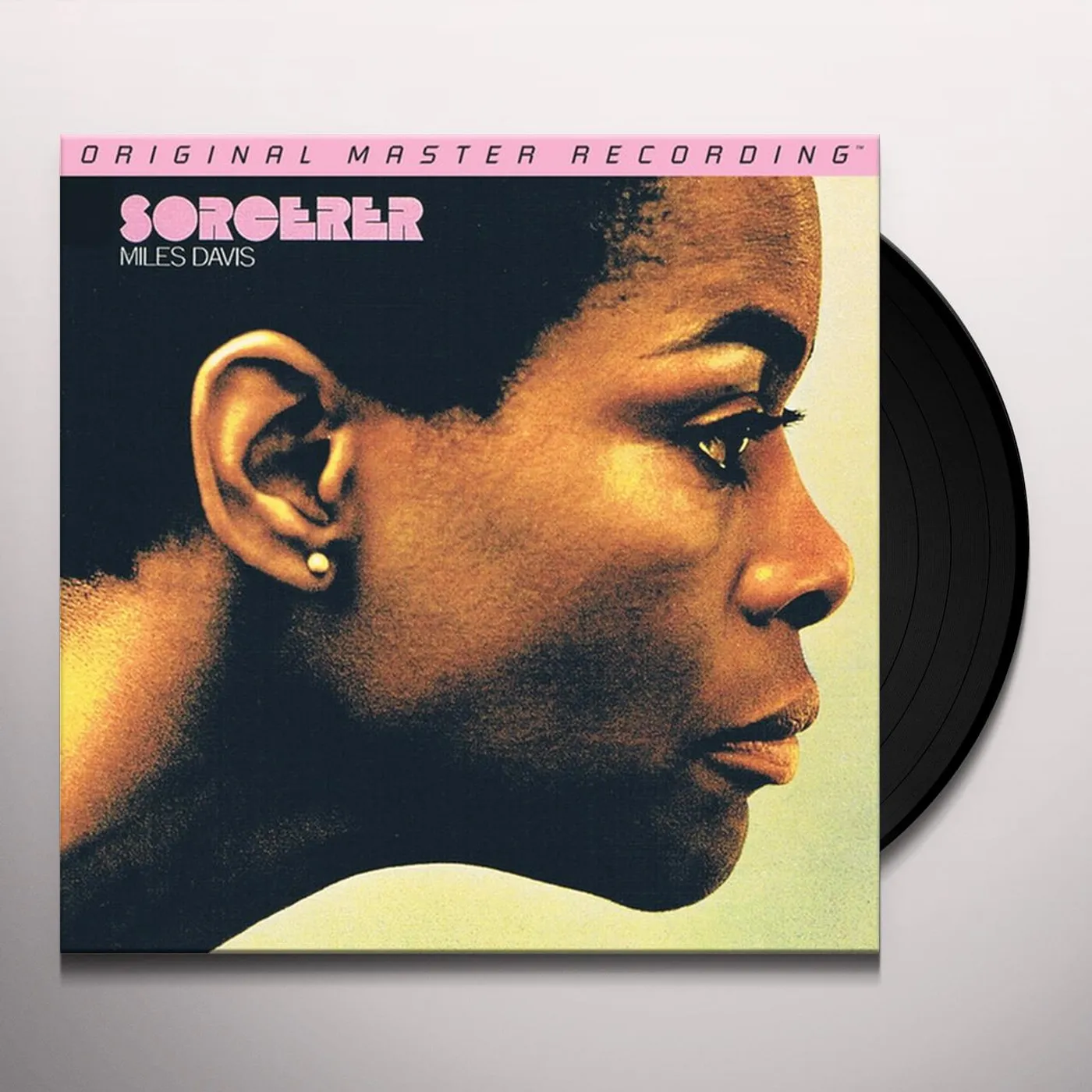 Miles Davis Sorcerer Vinyl Record