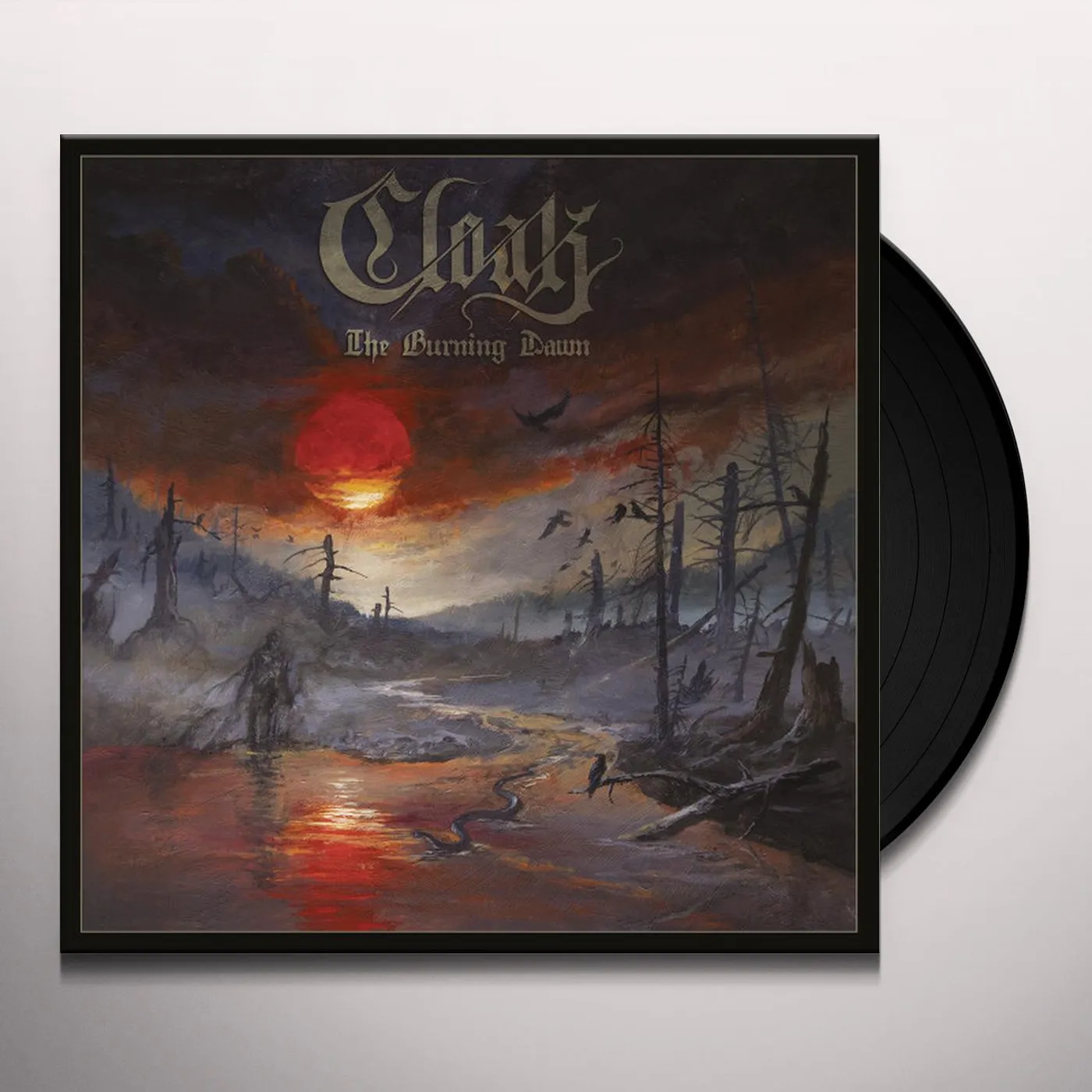 Cloak BURNING DAWN Vinyl Record