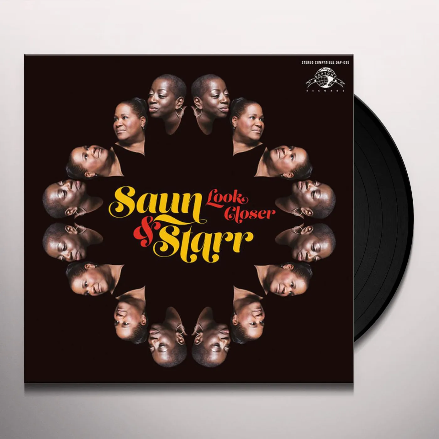 Saun & Starr Look Closer Vinyl Record