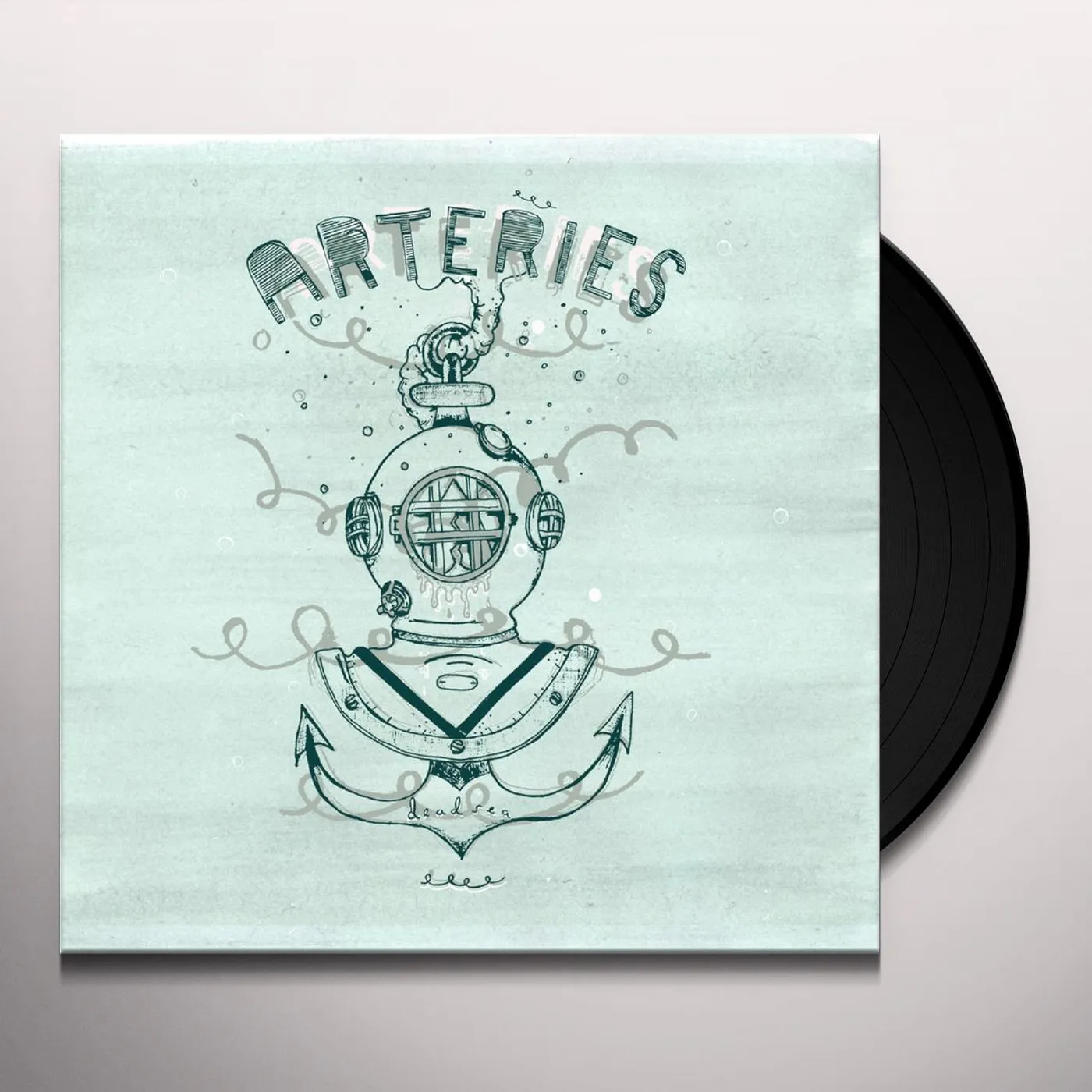 Arteries Dead Sea Vinyl Record