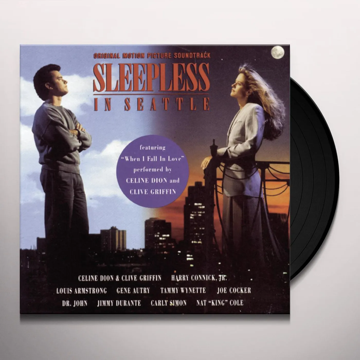 SLEEPLESS IN SEATTLE / ORIGINAL MOTION PICTURE Vinyl Record