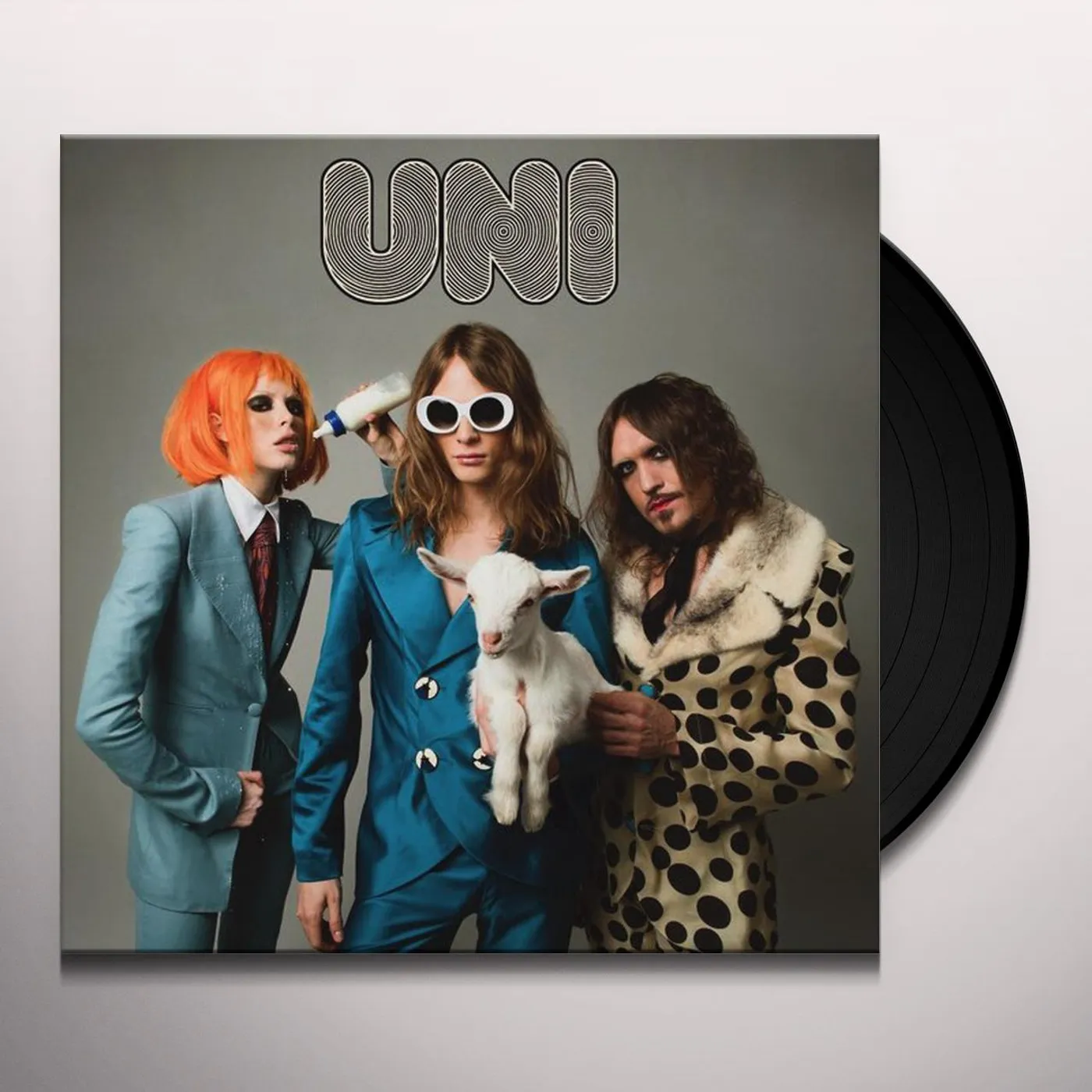 THE UNI+ MACHIAVELLIAN ALIEN / LOVE'S NOT ALL YOU NEED Vinyl Record