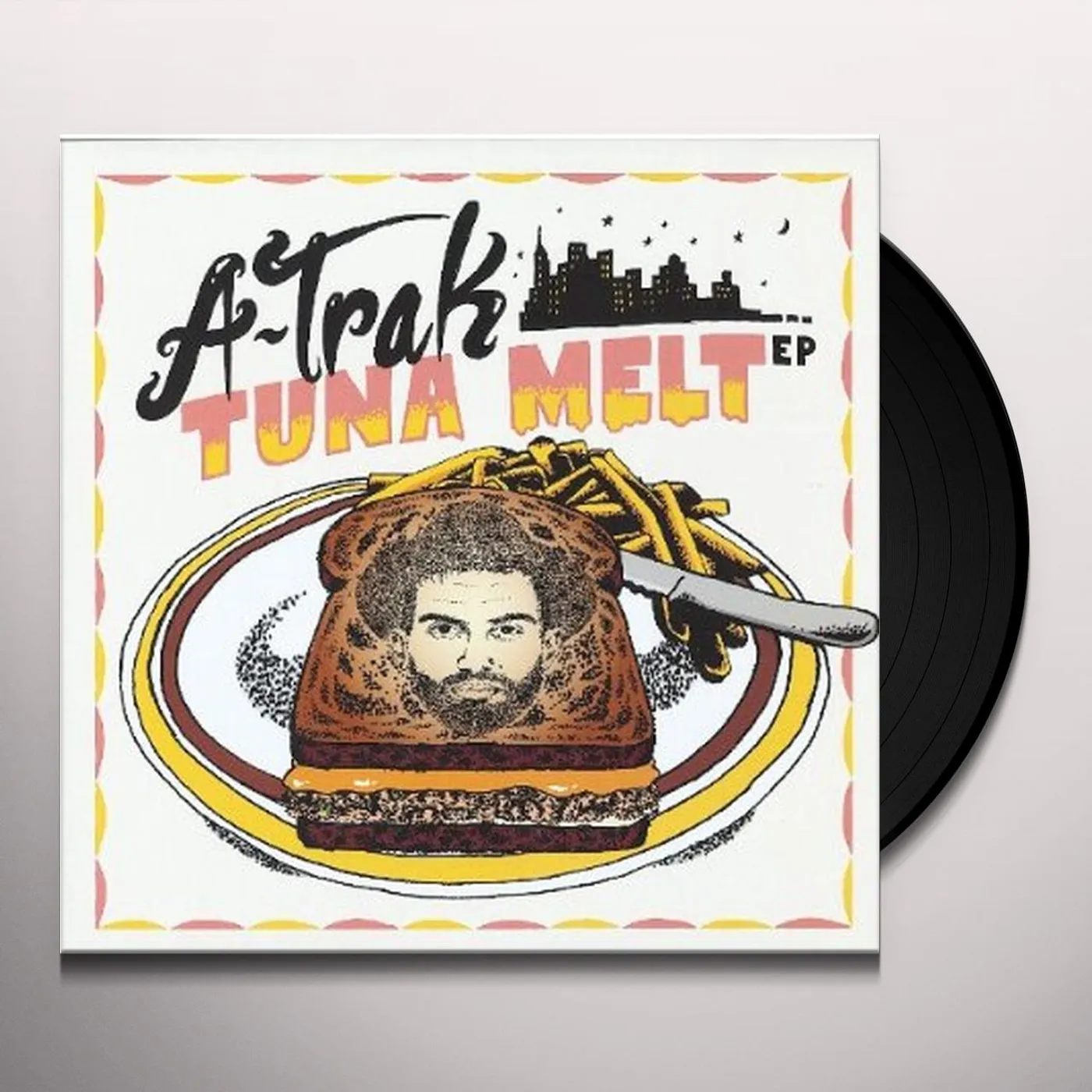 A-Trak TUNA MELT Vinyl Record