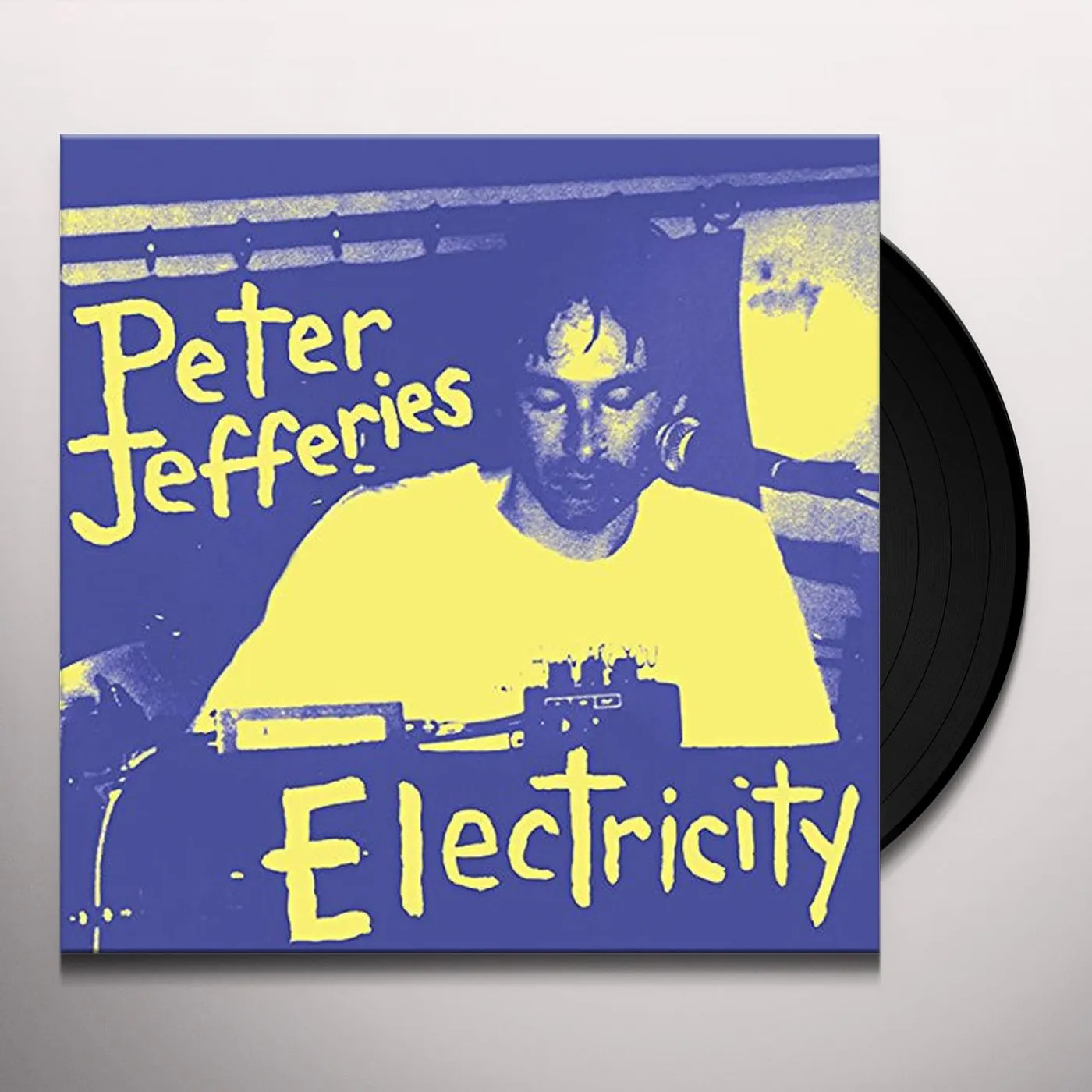Peter Jefferies Electricity Vinyl Record