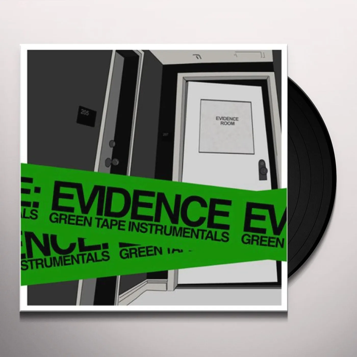 Evidence Green Tape Instrumentals Vinyl Record