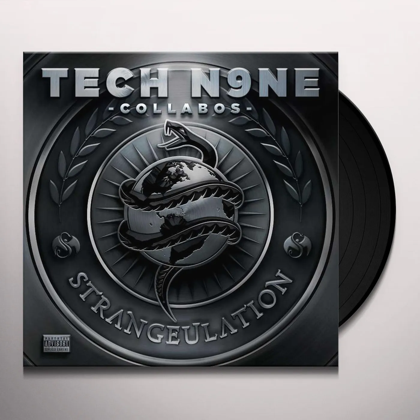 Tech N9ne Collabos Strangeulation Vinyl Record