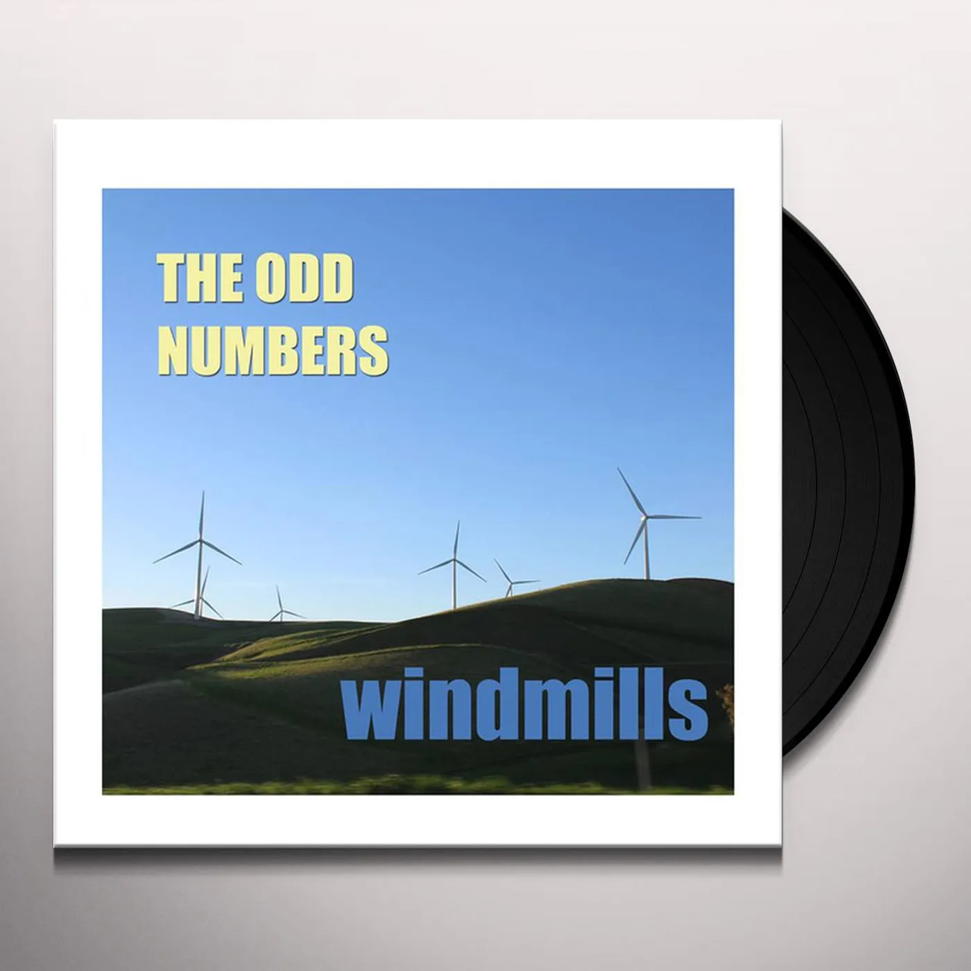 The Odd Numbers WINDMILLS Vinyl Record