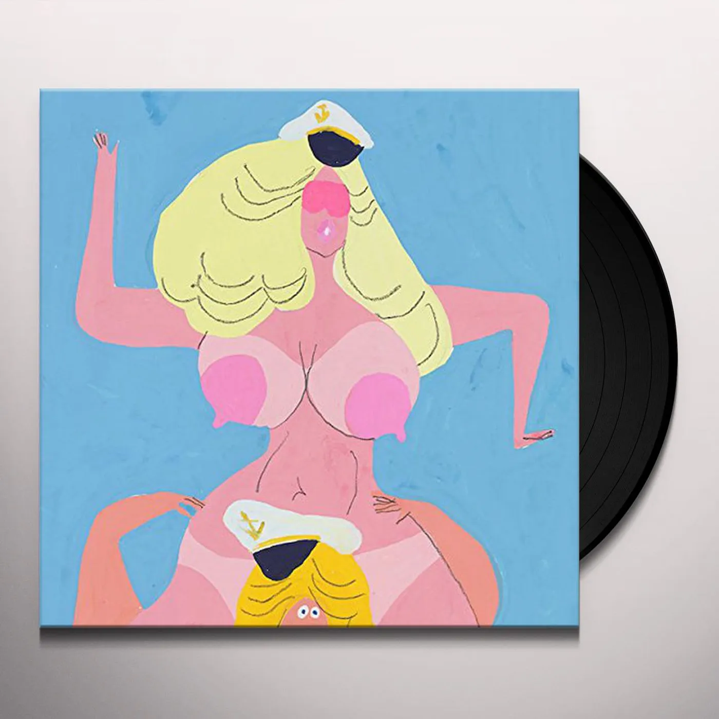 Fudge Lady Parts Vinyl Record