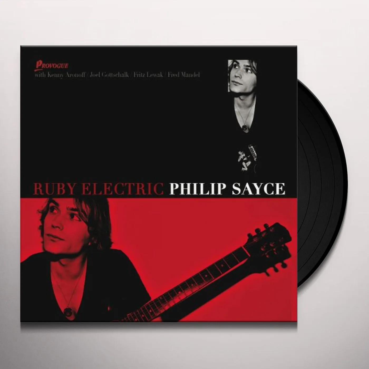 Philip Sayce Ruby Electric Vinyl Record