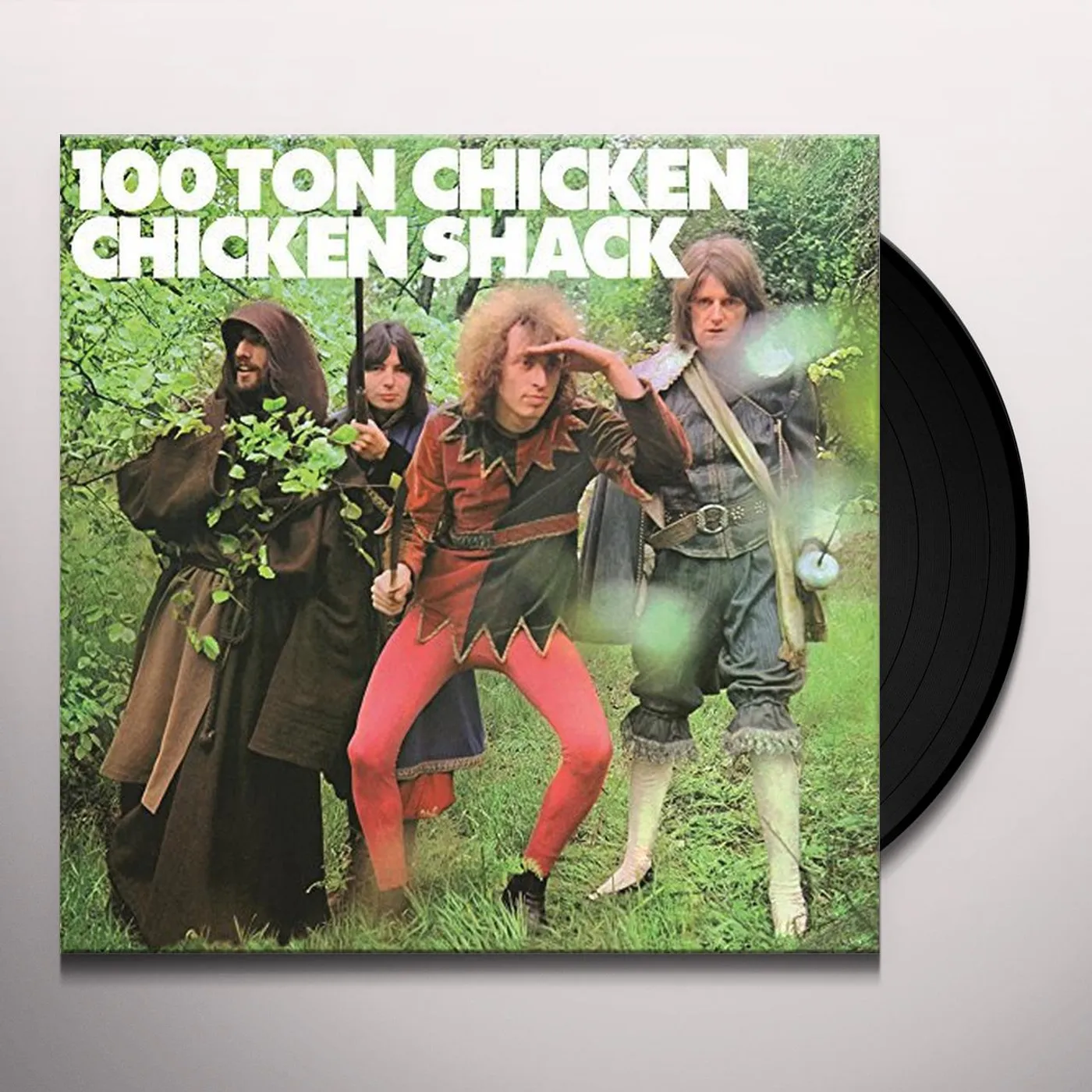Chicken Shack 100 Ton Chicken Vinyl Record