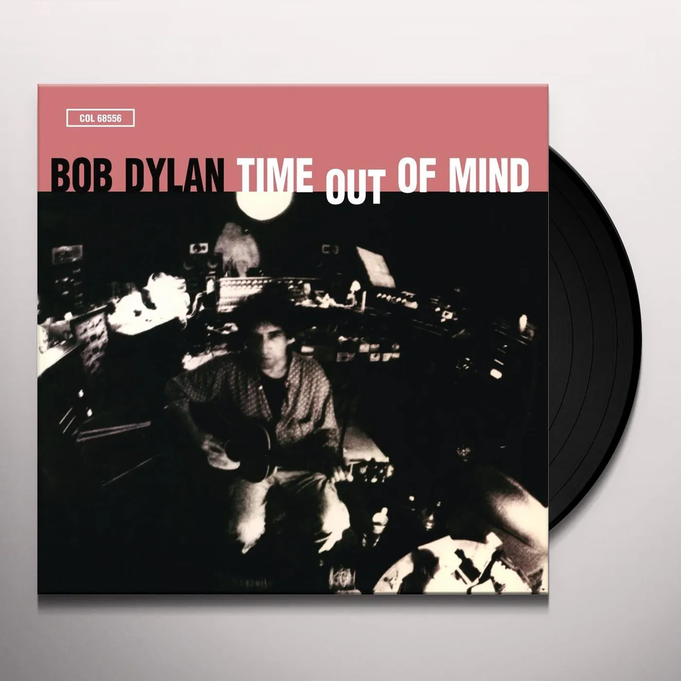 Bob Dylan TIME OUT OF MIND Vinyl Record - Holland Release