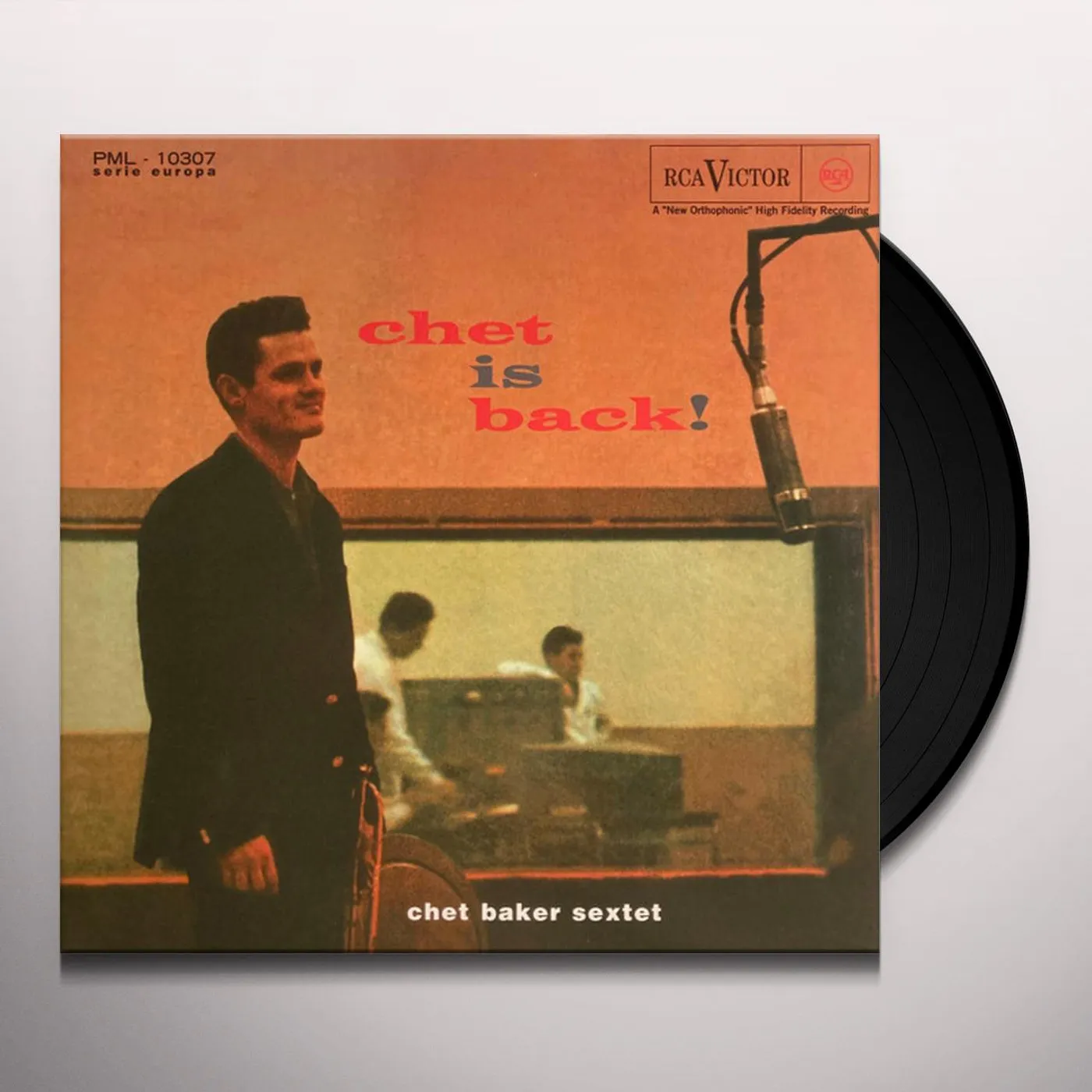 The Chet Baker Sextet Chet Is Back! Vinyl Record