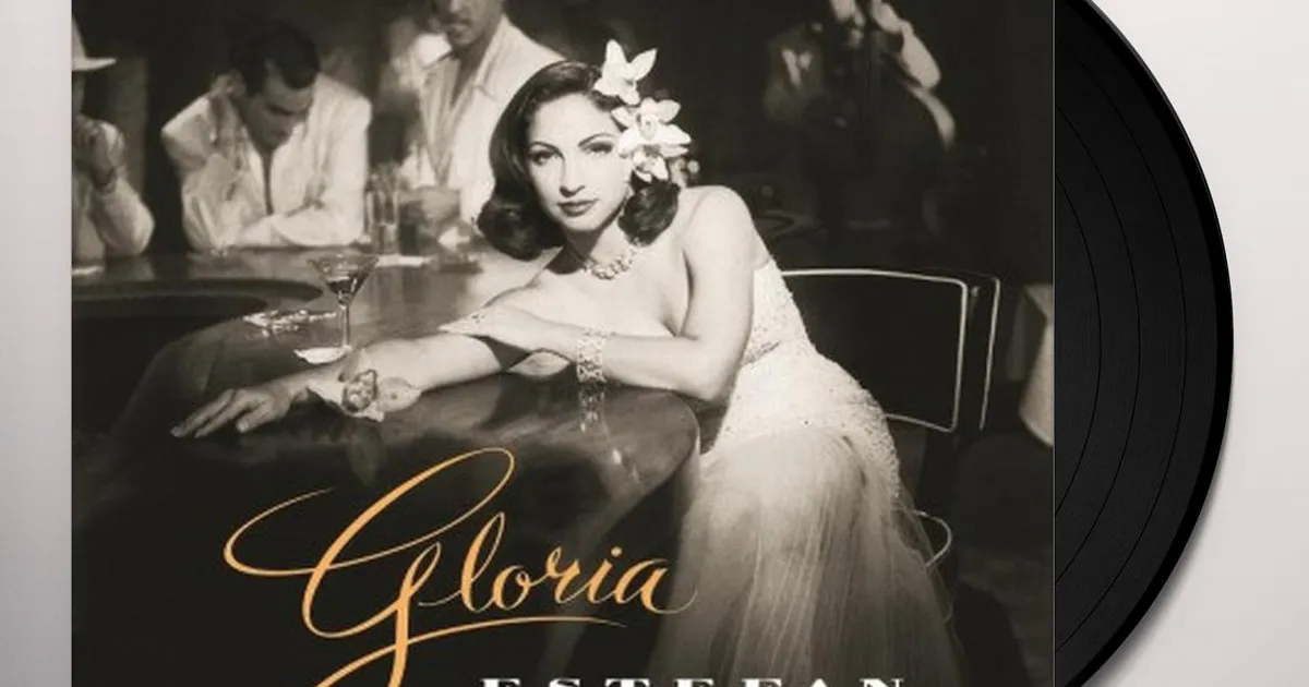 Gloria Estefan Mi Tierra Vinyl Record
