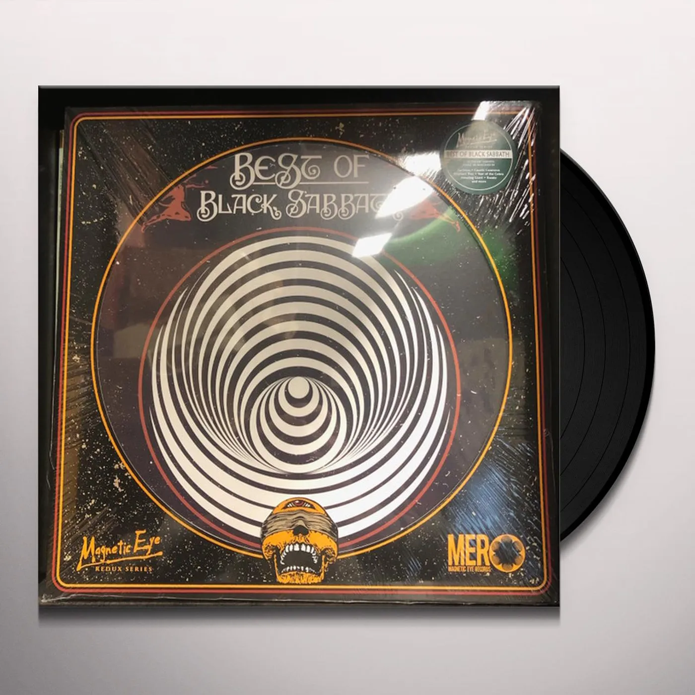Best Of Black Sabbath /  VARIOUS (BLACK VIN BEST OF BLACK SABBATH (REDUX) / VARIOUS (BLACK VIN Vinyl Record