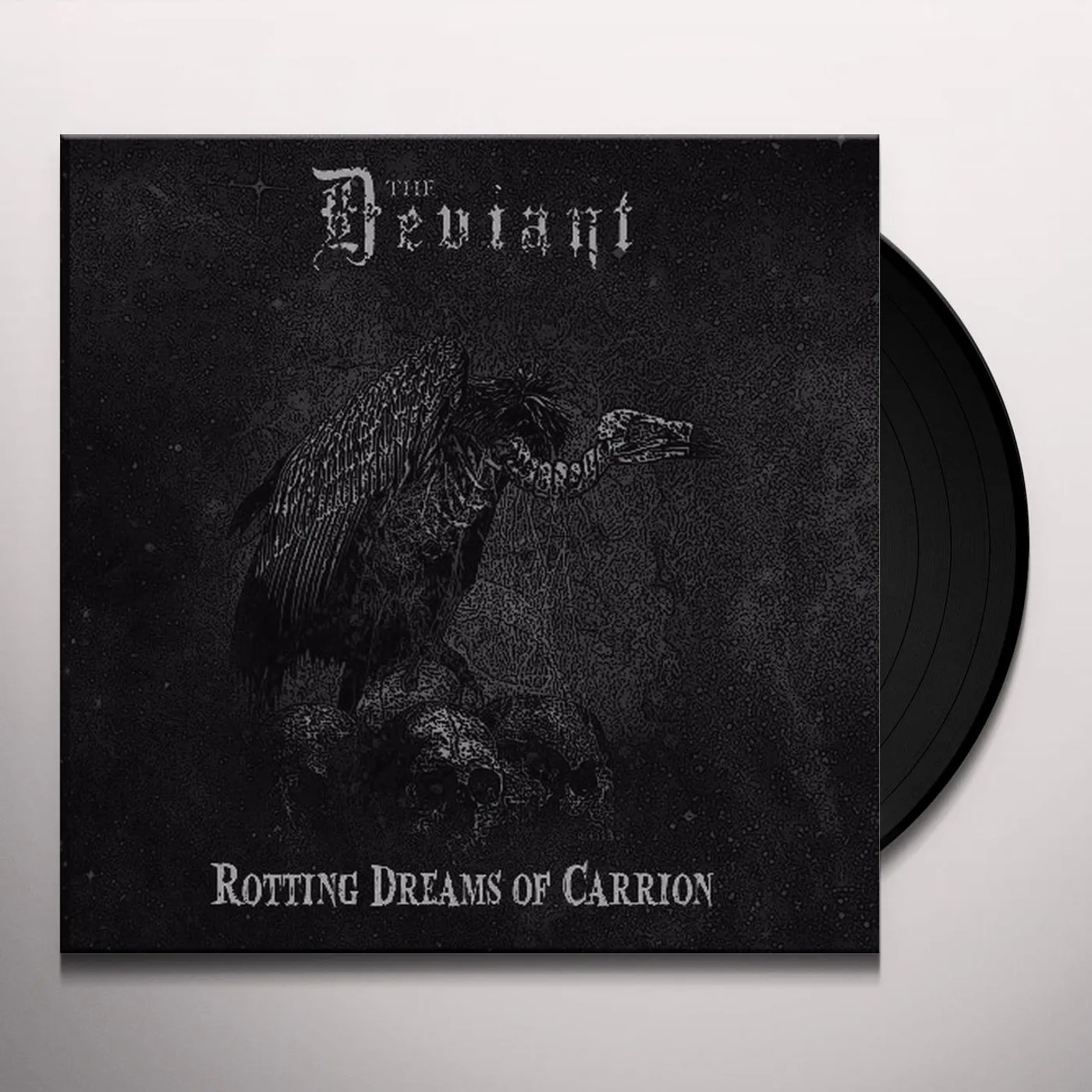 Deviant Rotting Dreams Of Carrion Vinyl Record